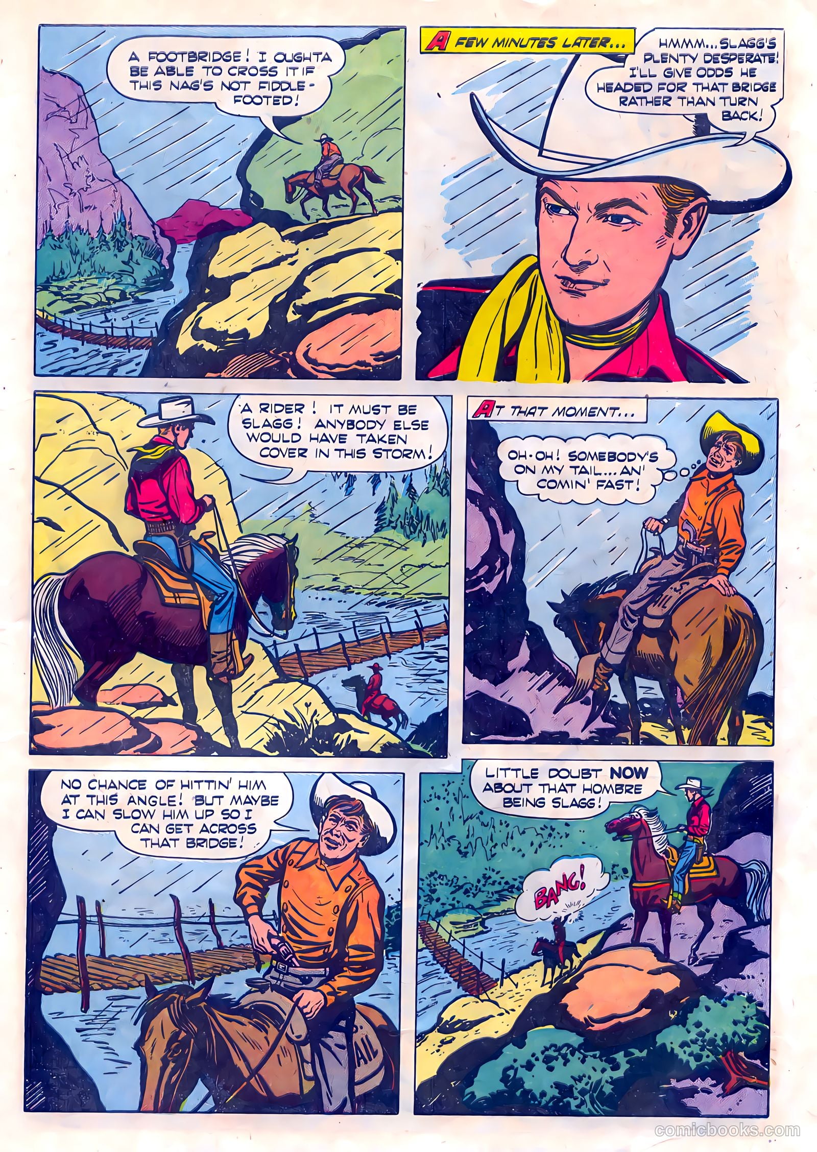 Rex Allen #15 (1955) — page 33 of 36