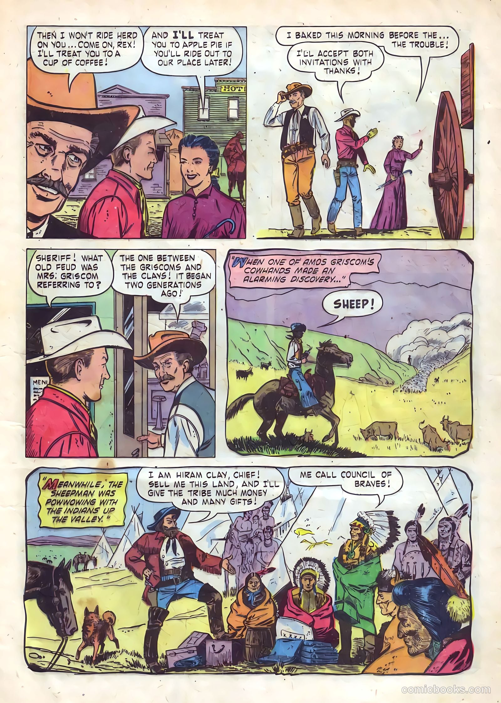 Rex Allen #17 (1953) — page 5 of 36
