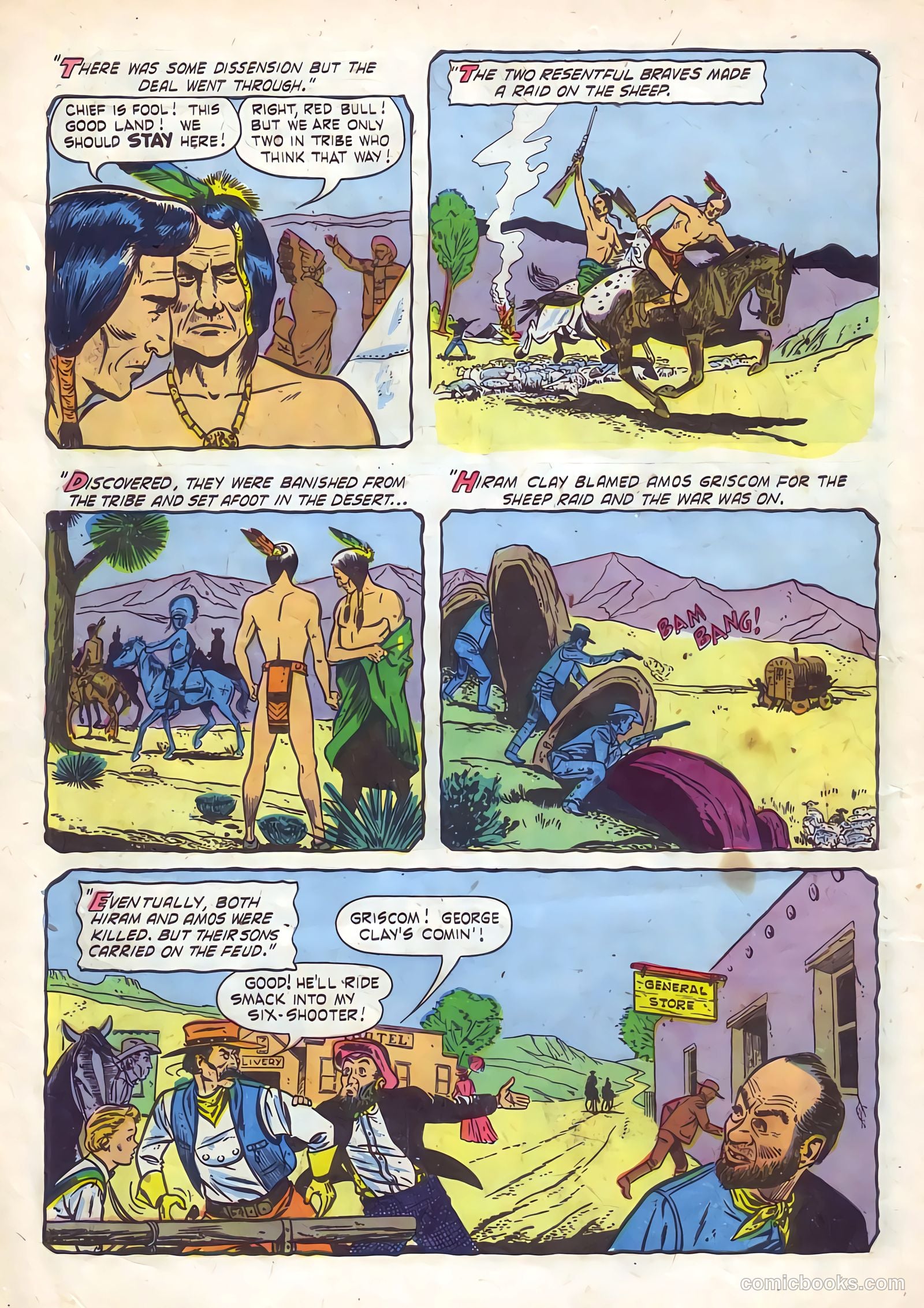 Rex Allen #17 (1953) — page 6 of 36