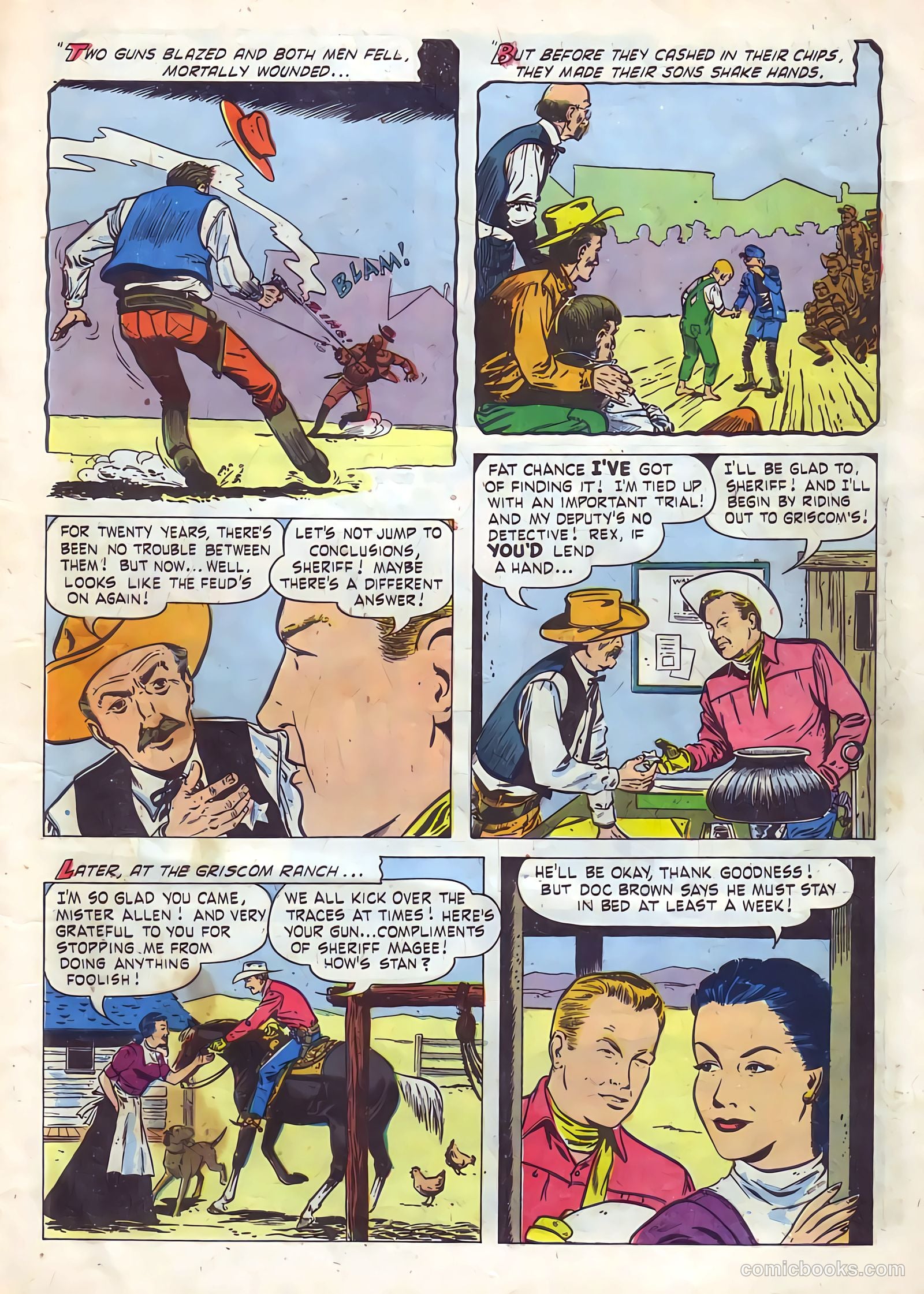 Rex Allen #17 (1953) — page 7 of 36