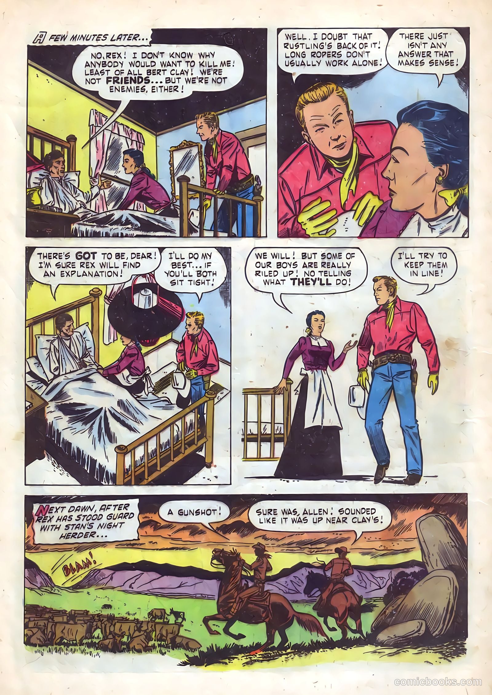 Rex Allen #17 (1953) — page 8 of 36