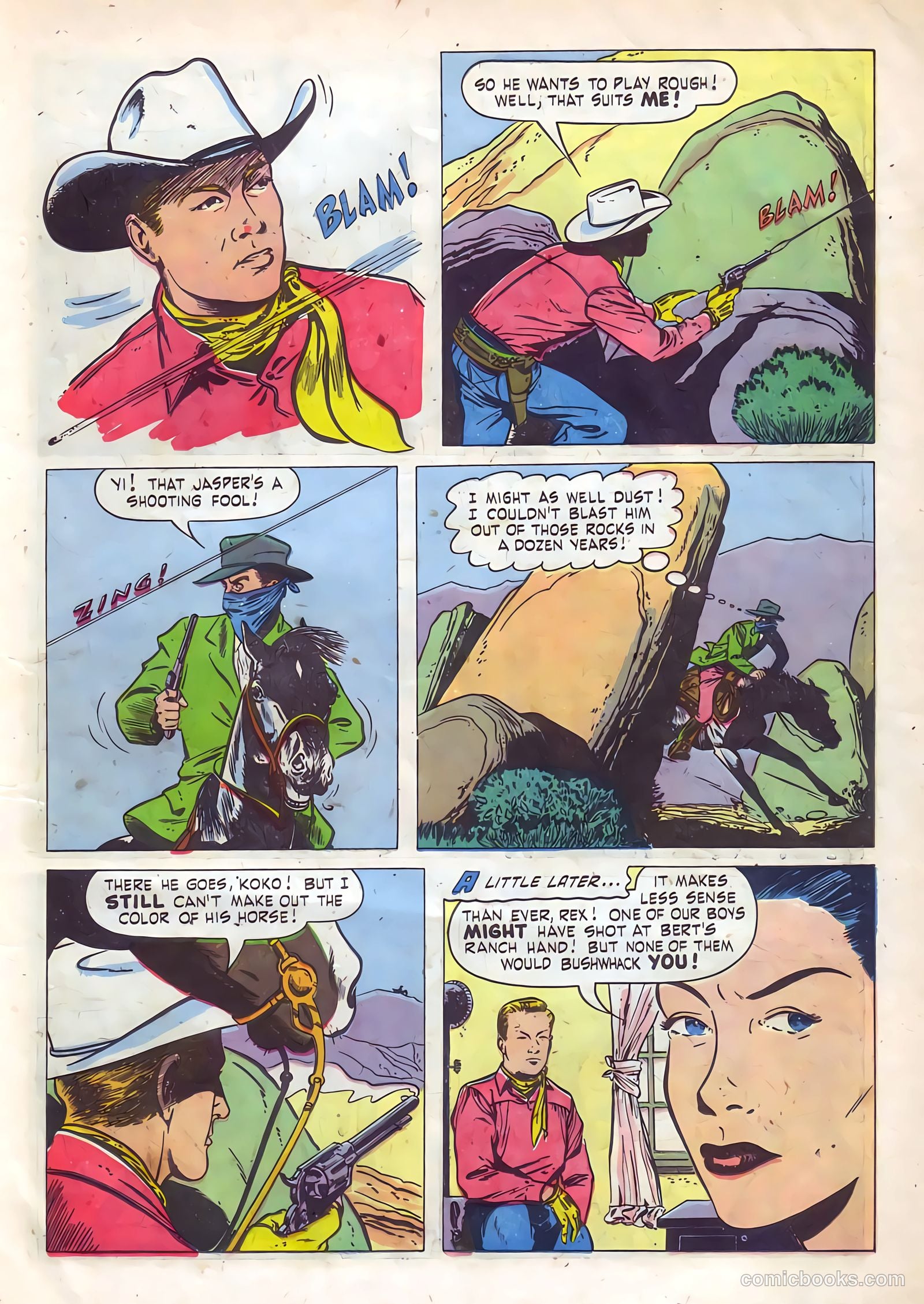 Rex Allen #17 (1953) — page 11 of 36
