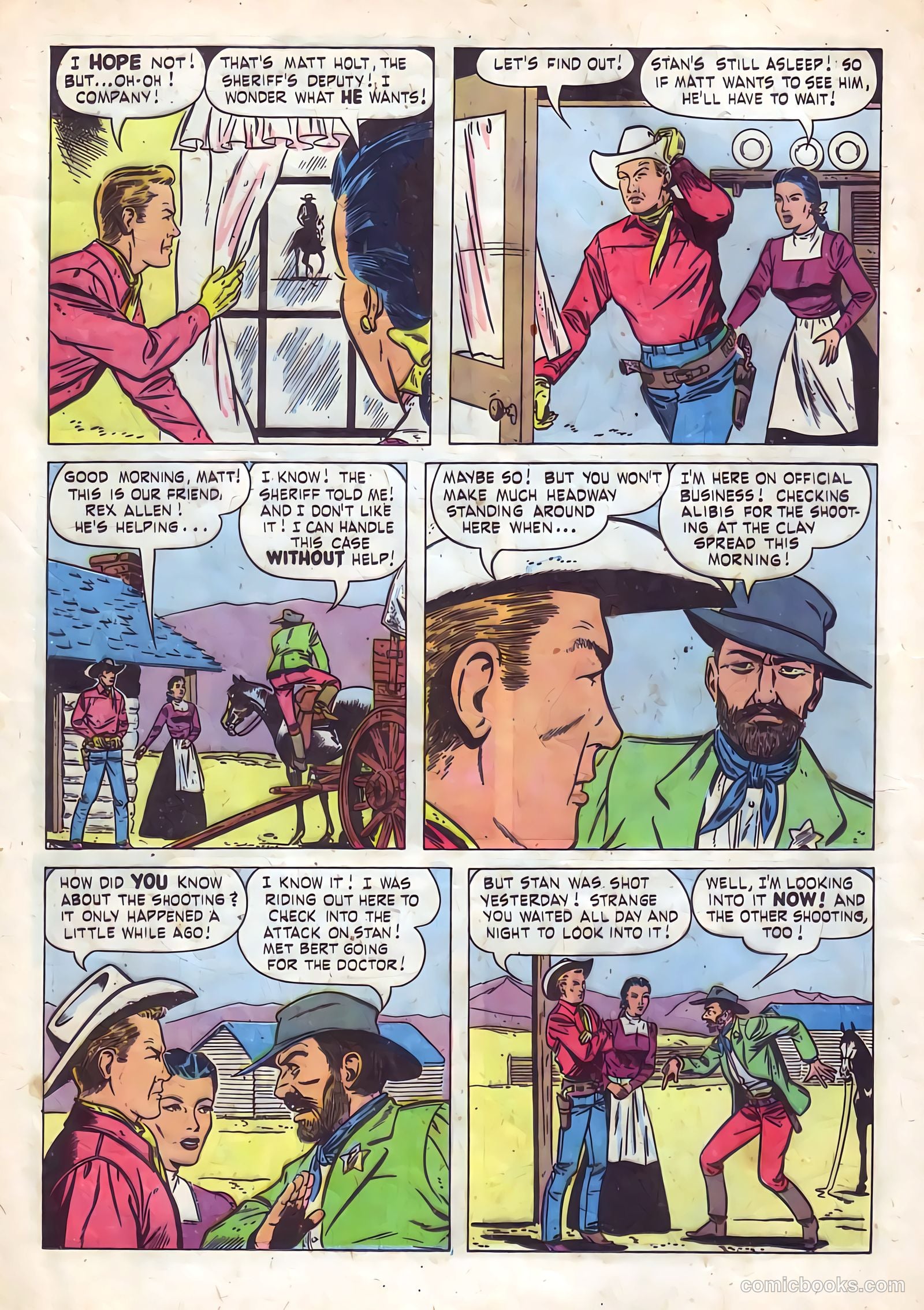 Rex Allen #17 (1953) — page 12 of 36
