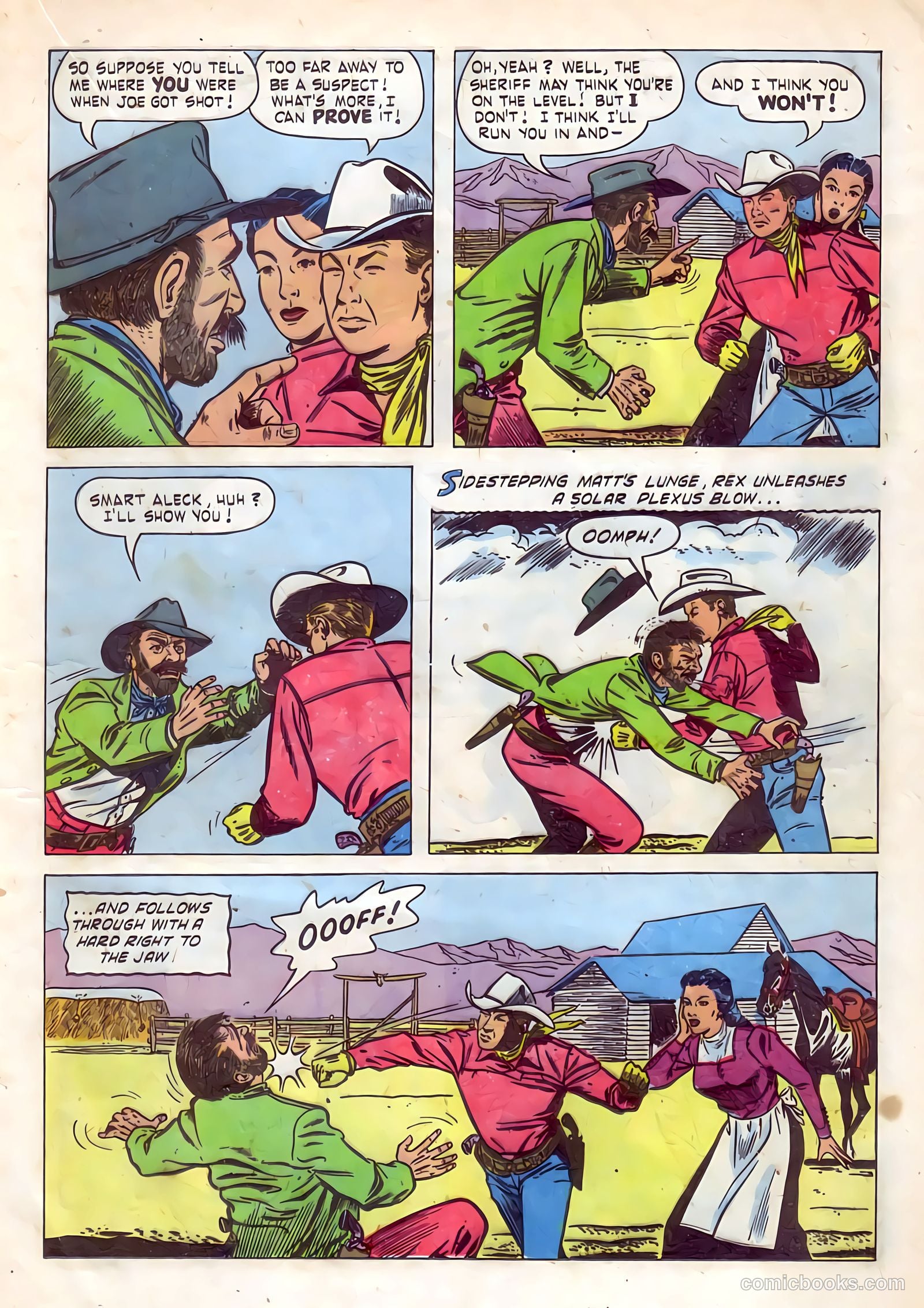 Rex Allen #17 (1953) — page 13 of 36