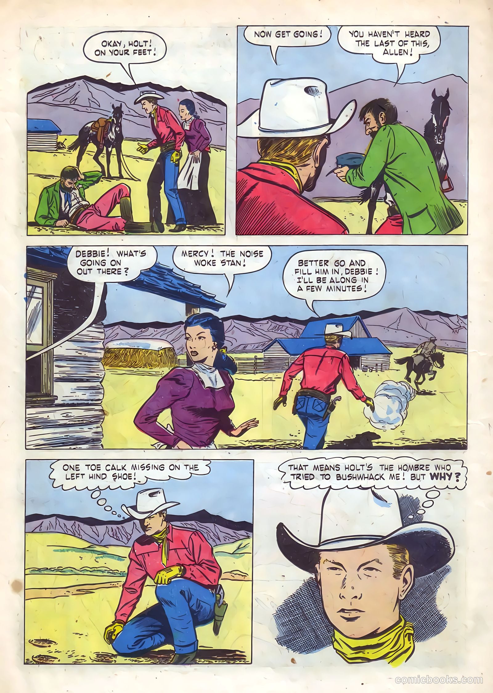 Rex Allen #17 (1953) — page 14 of 36