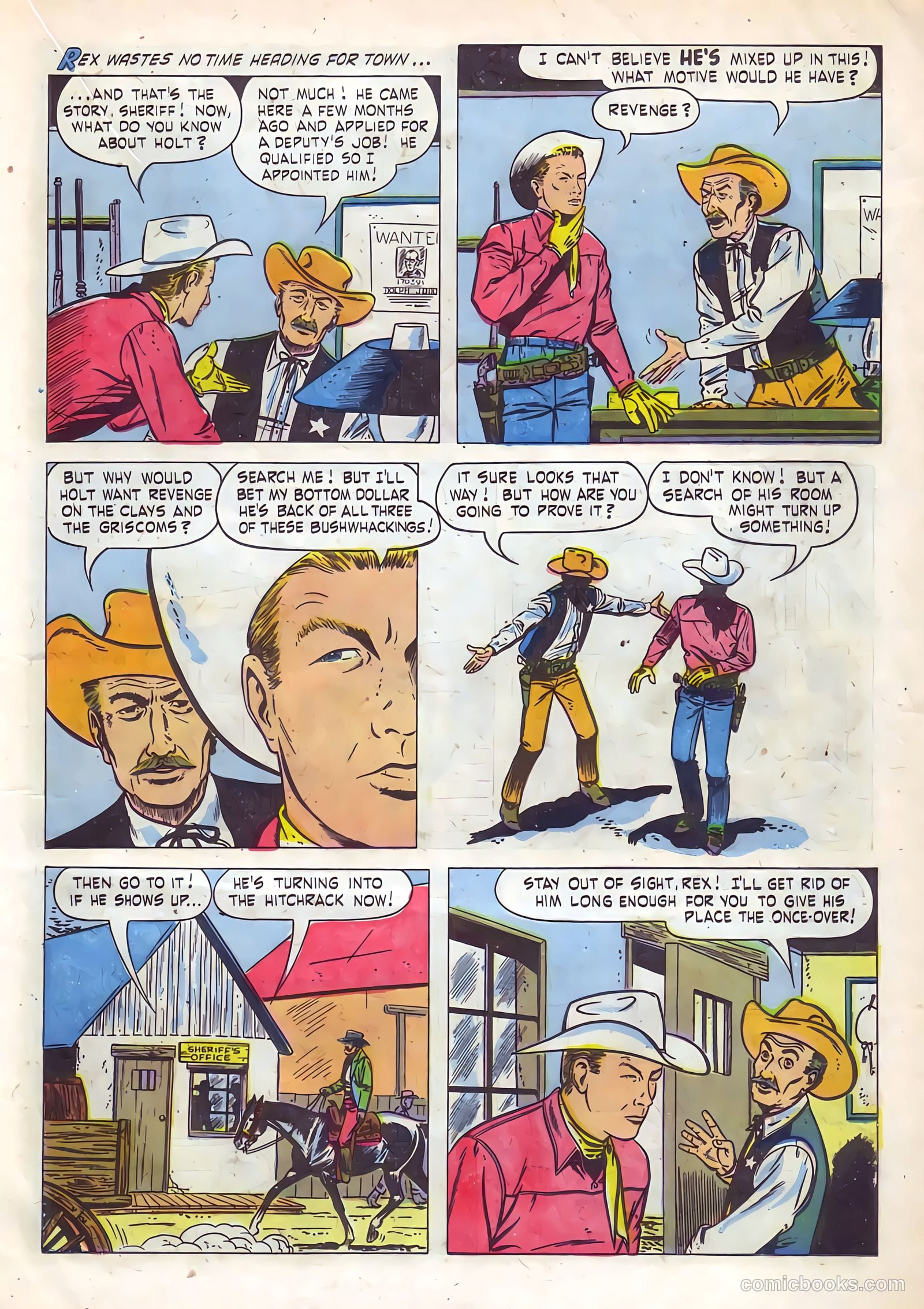 Rex Allen #17 (1953) — page 15 of 36