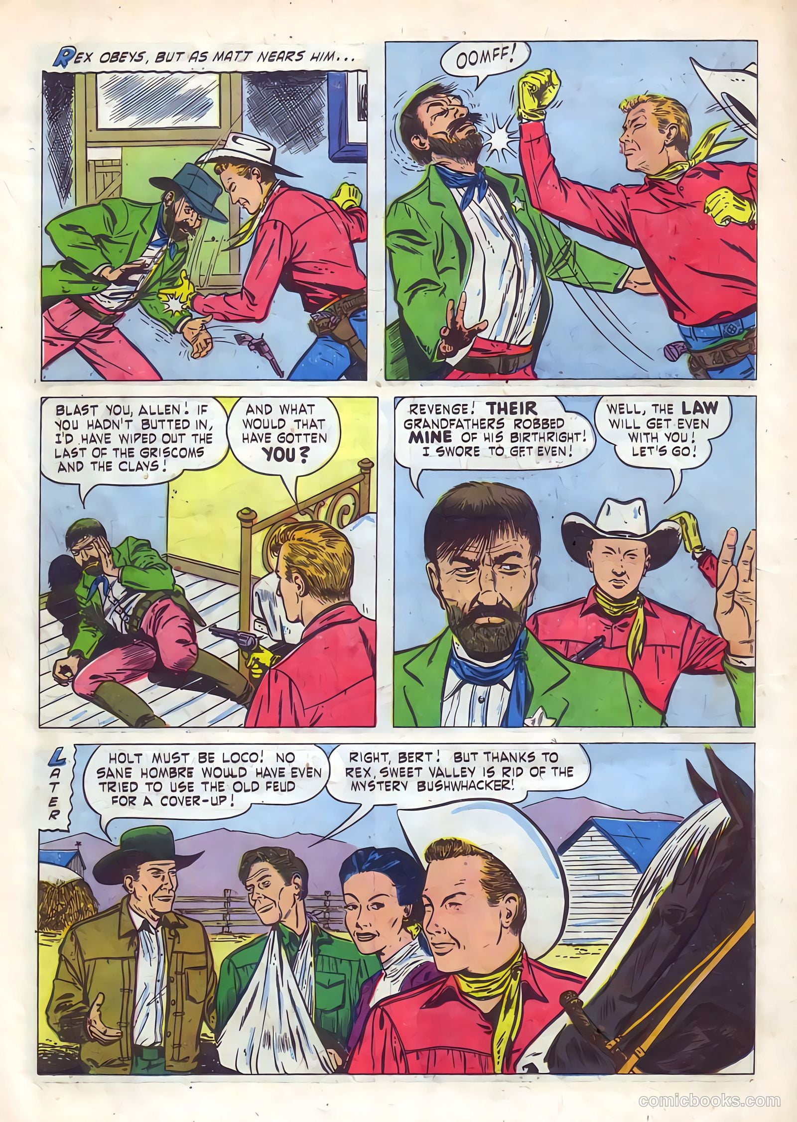 Rex Allen #17 (1953) — page 18 of 36