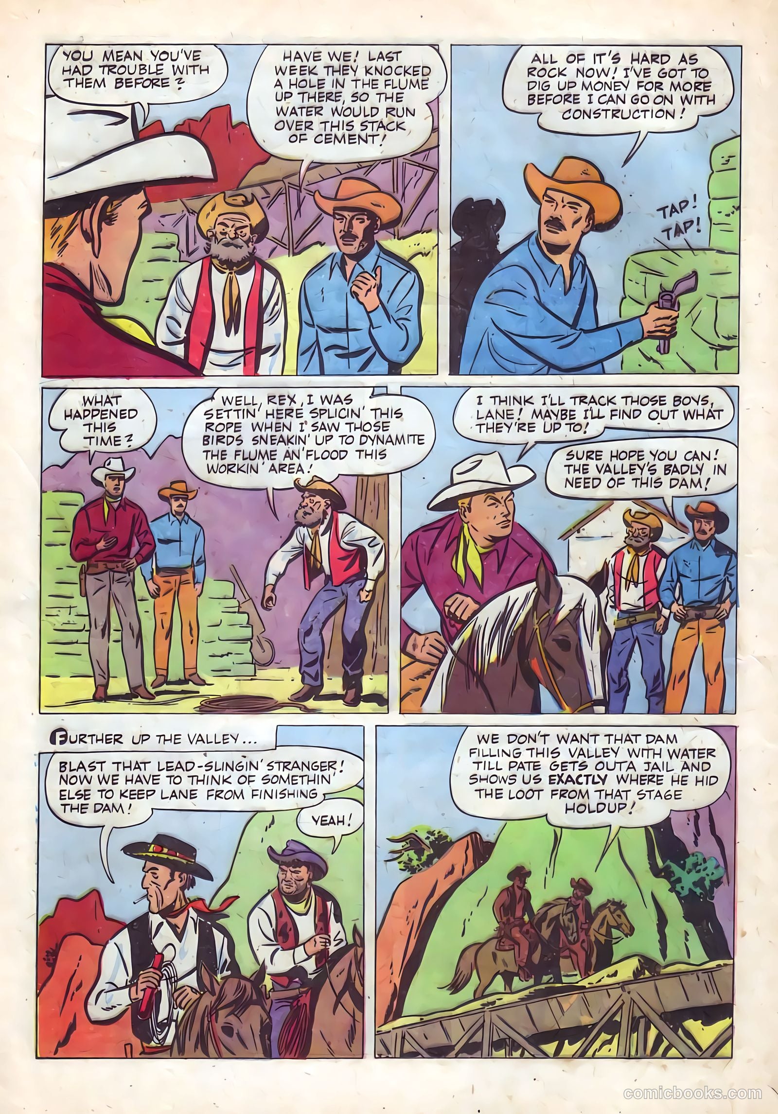 Rex Allen #17 (1953) — page 20 of 36