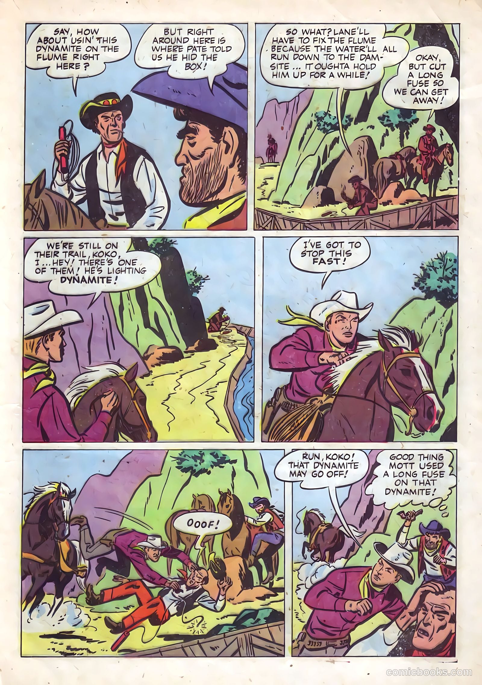 Rex Allen #17 (1953) — page 21 of 36