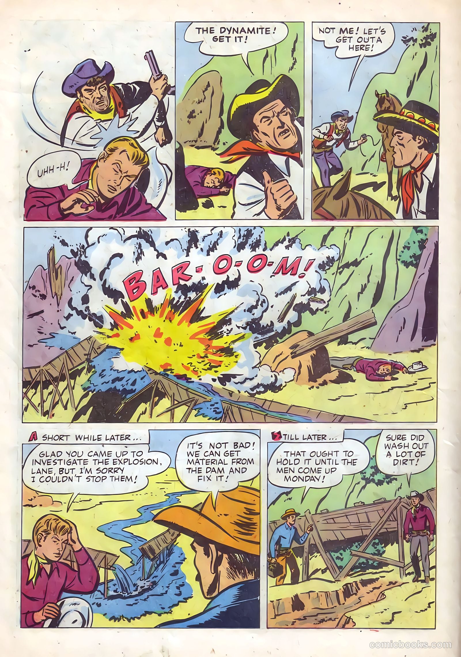 Rex Allen #17 (1953) — page 22 of 36