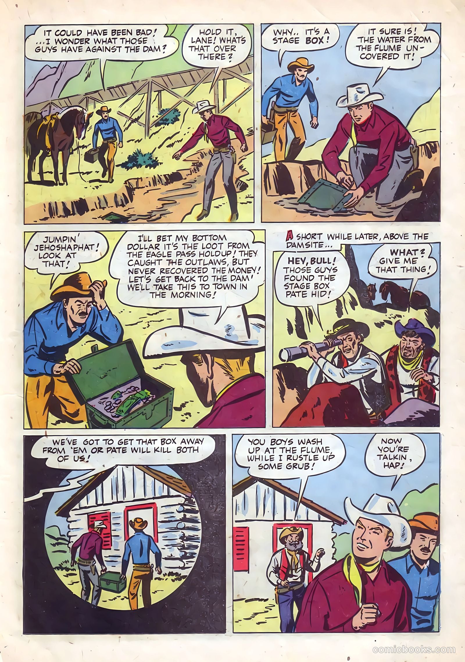 Rex Allen #17 (1953) — page 23 of 36