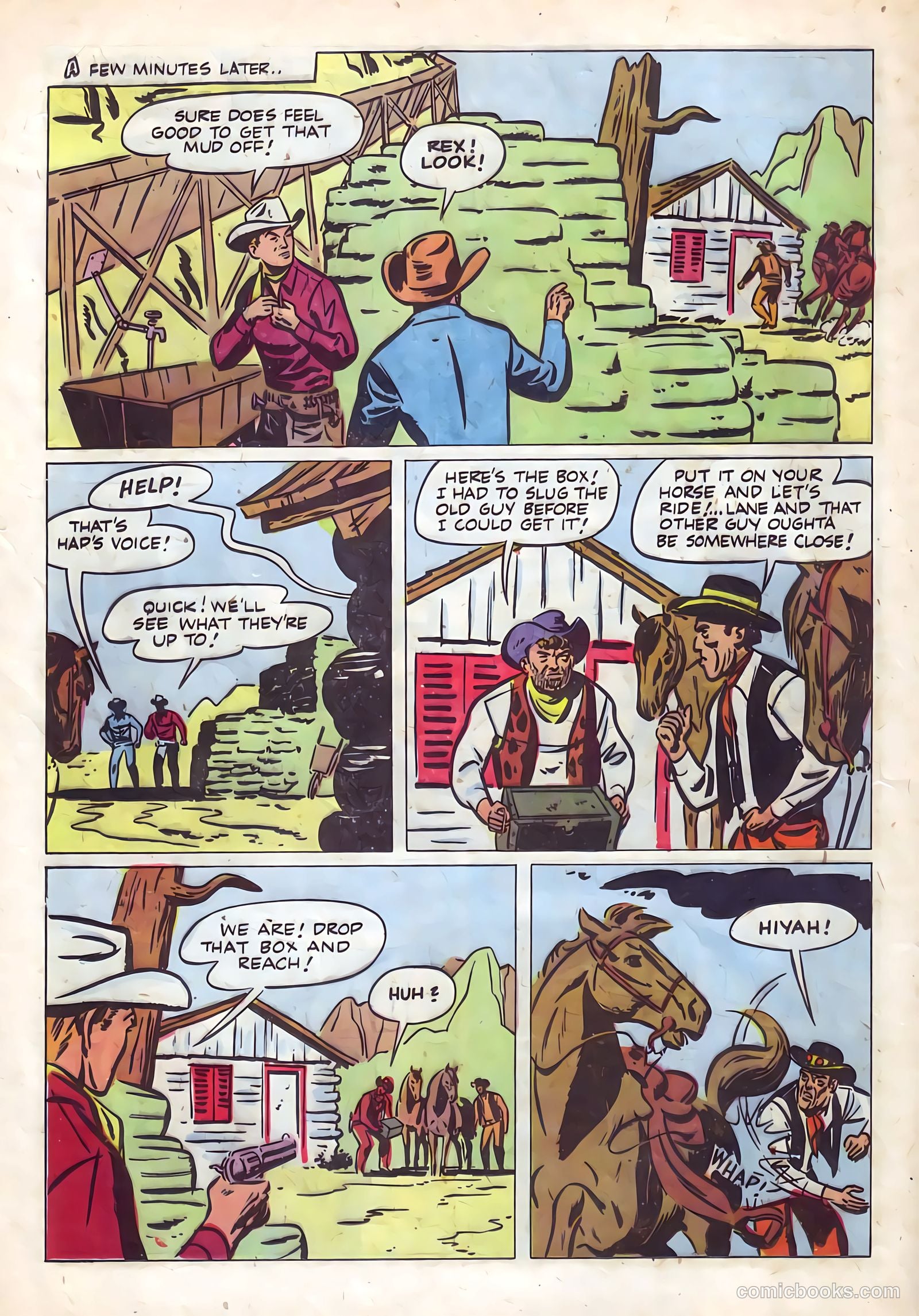 Rex Allen #17 (1953) — page 24 of 36