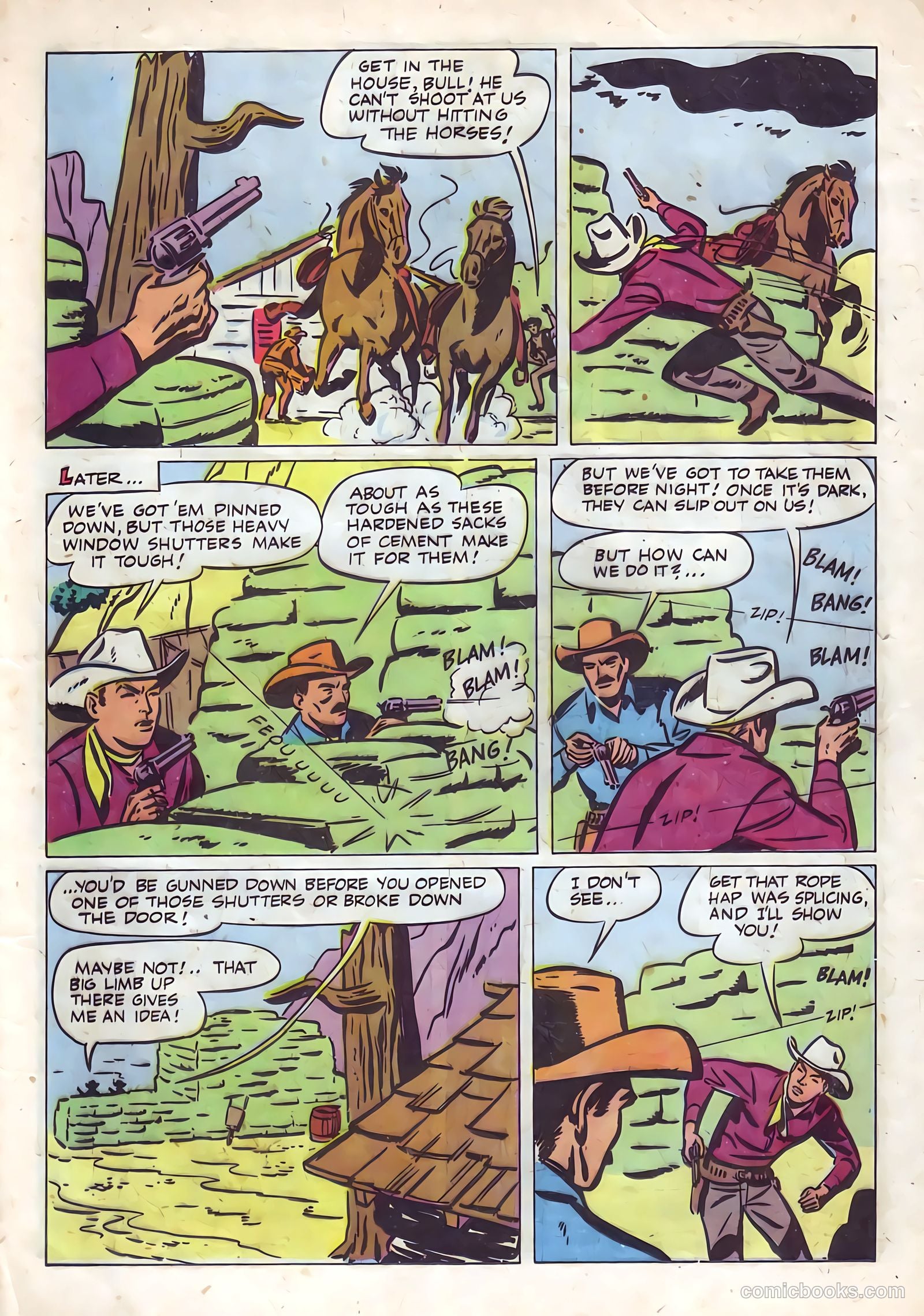 Rex Allen #17 (1953) — page 25 of 36