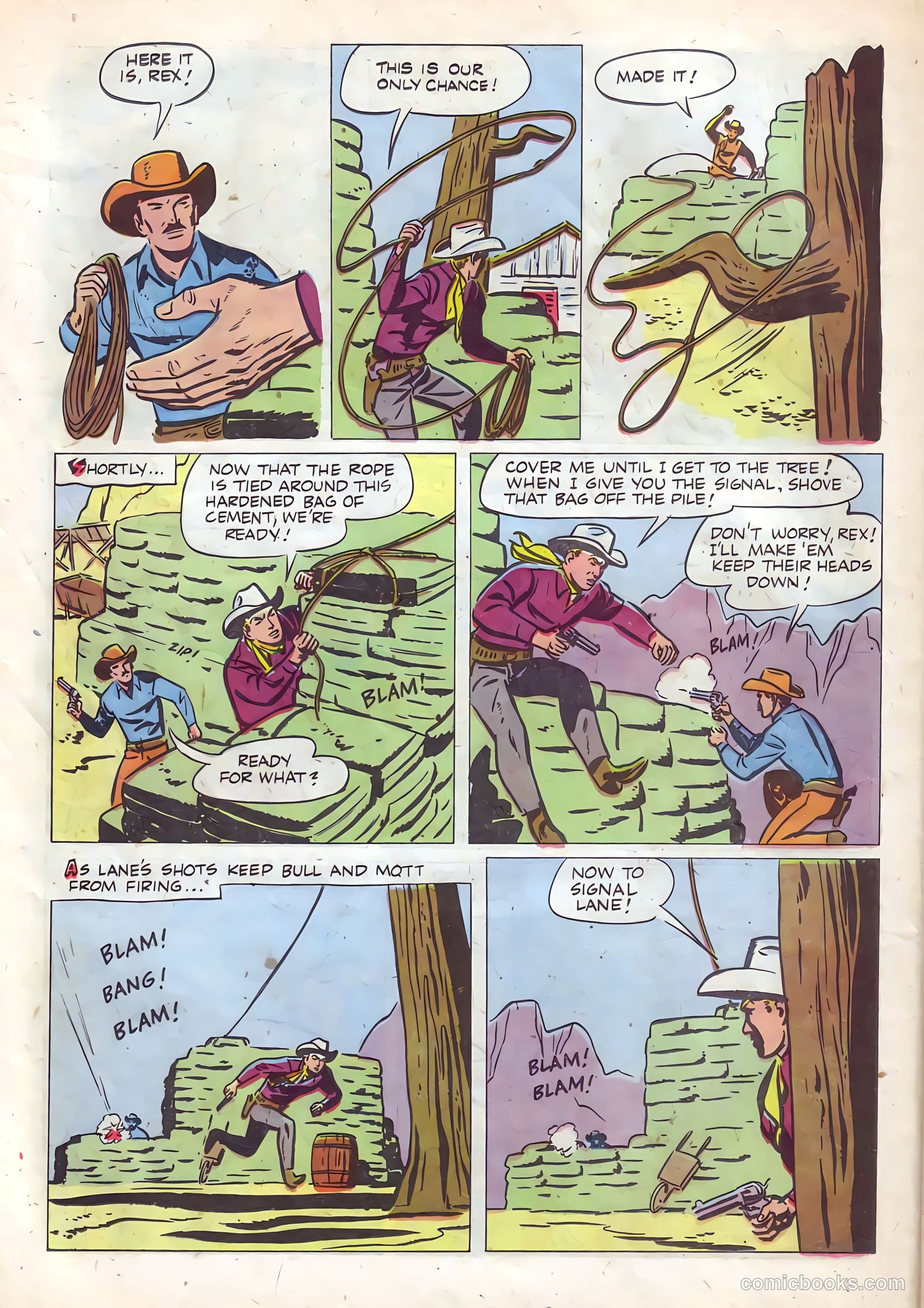 Rex Allen #17 (1953) — page 26 of 36