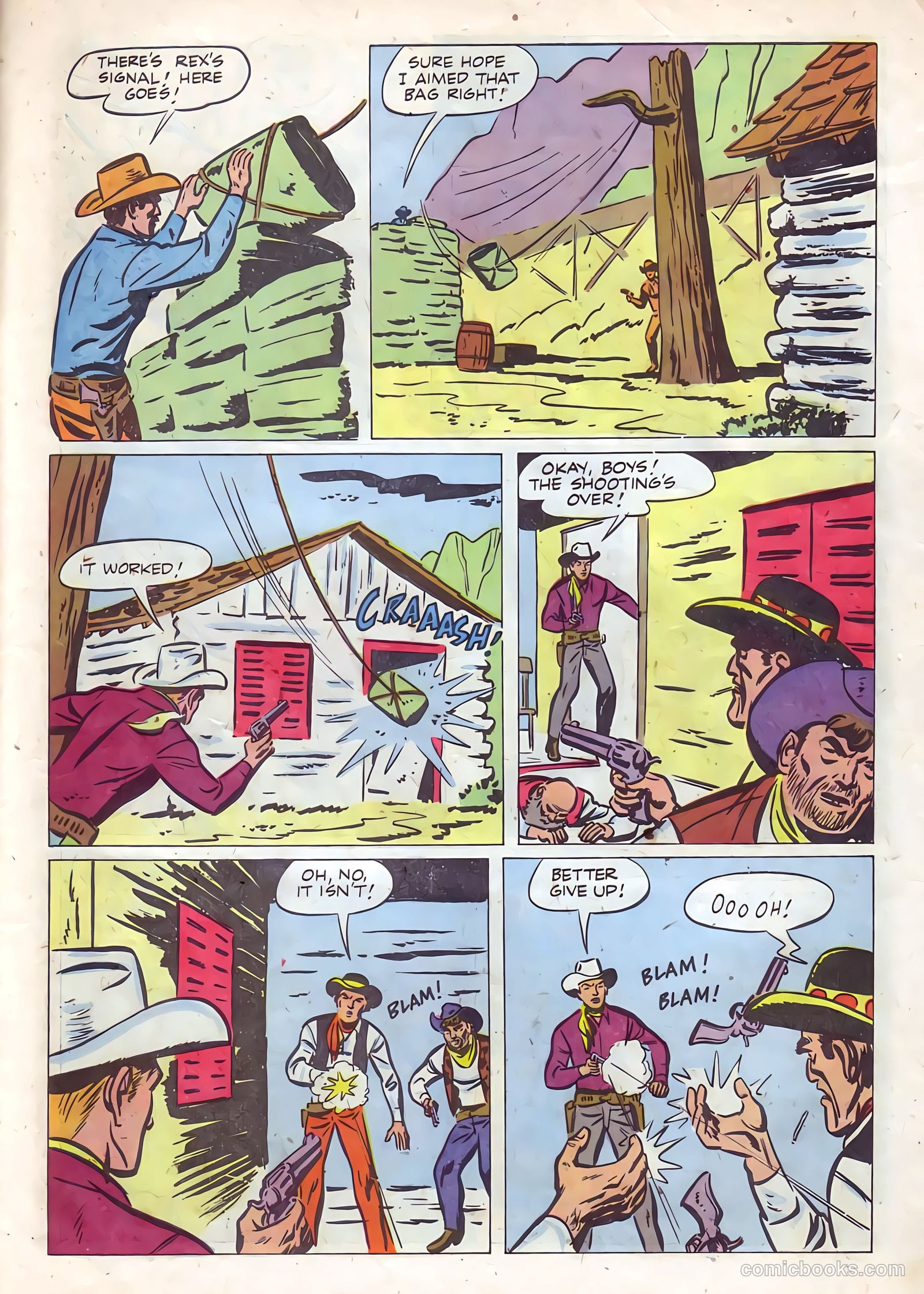 Rex Allen #17 (1953) — page 27 of 36