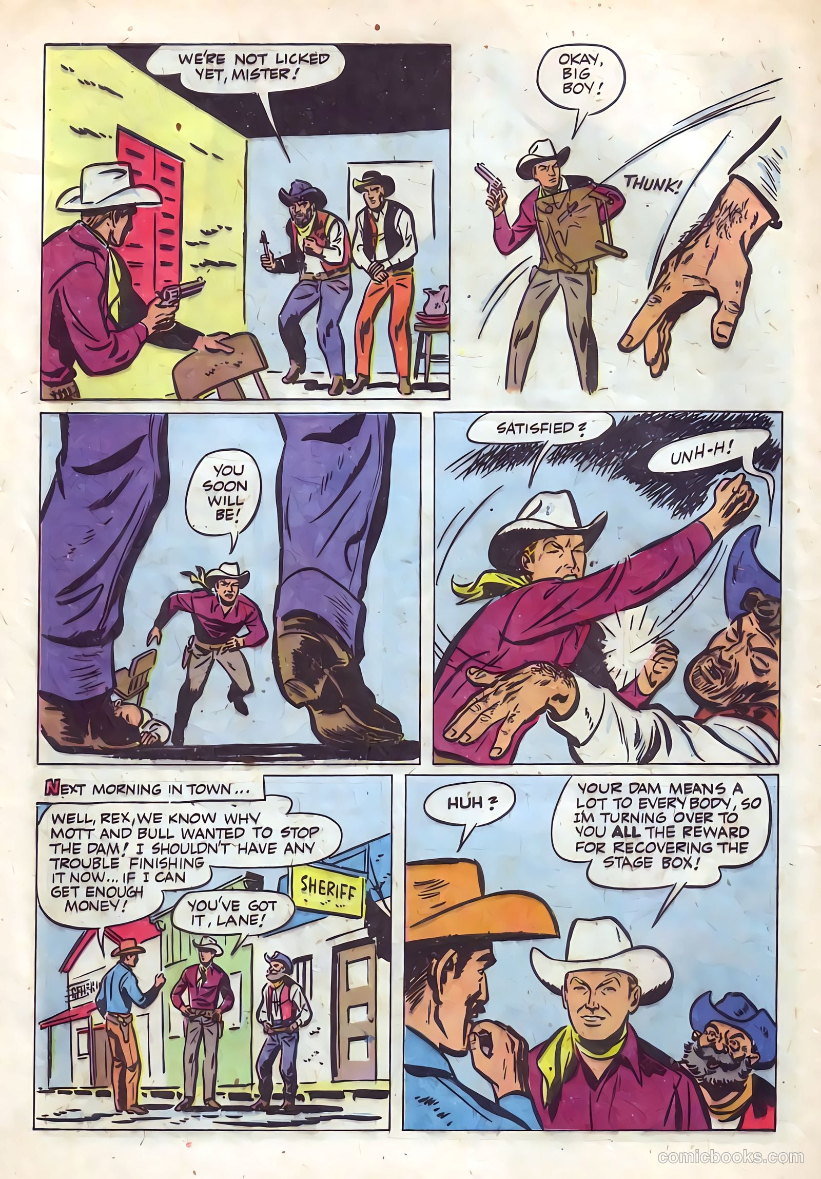 Rex Allen #17 (1953) — page 28 of 36