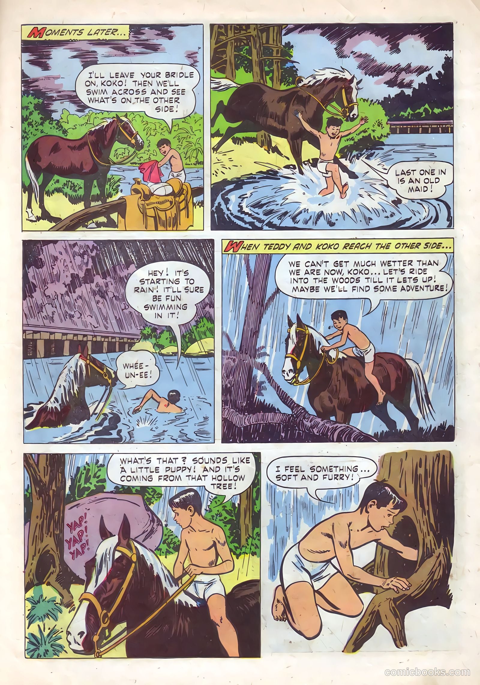 Rex Allen #17 (1953) — page 31 of 36