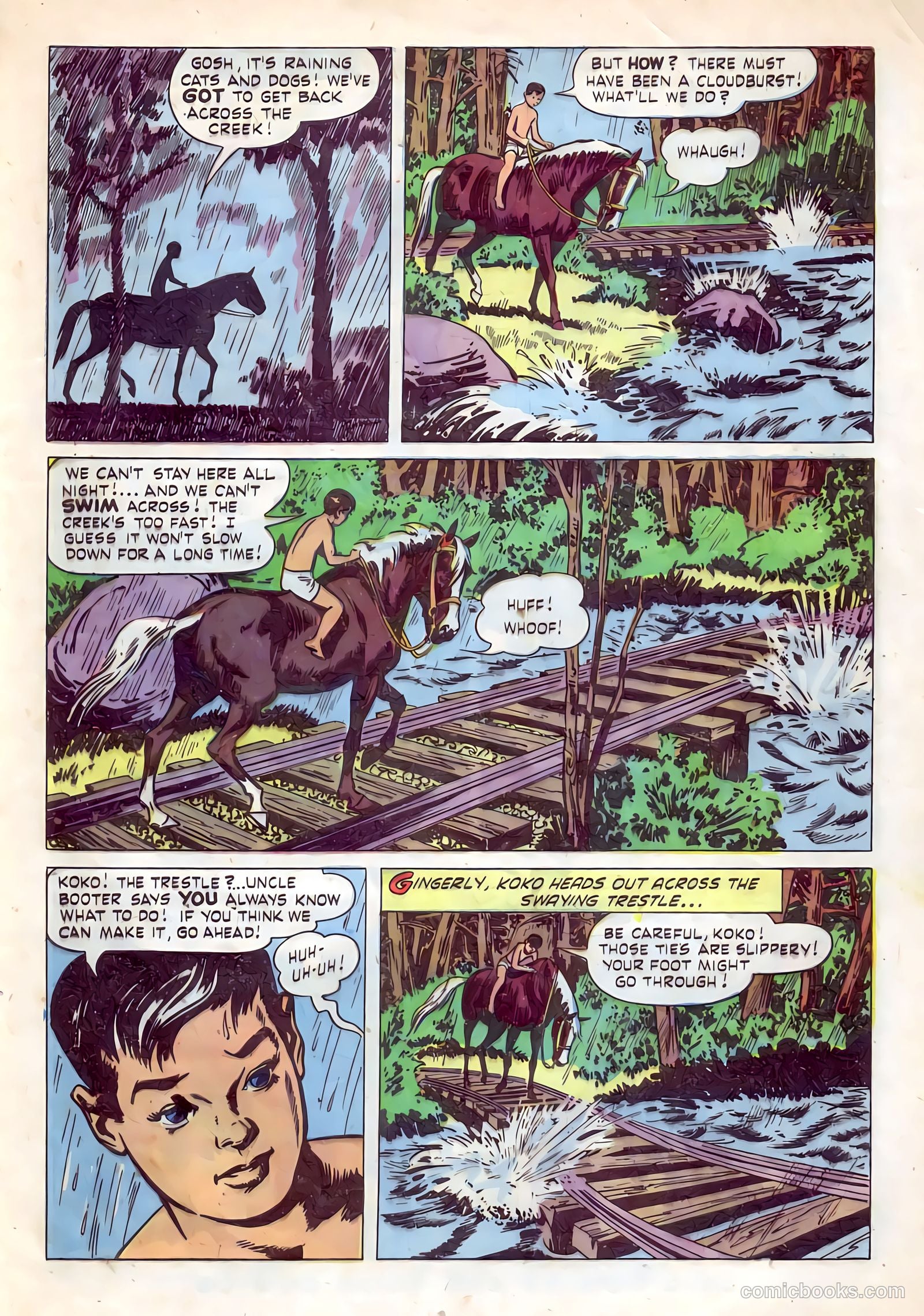 Rex Allen #17 (1953) — page 33 of 36
