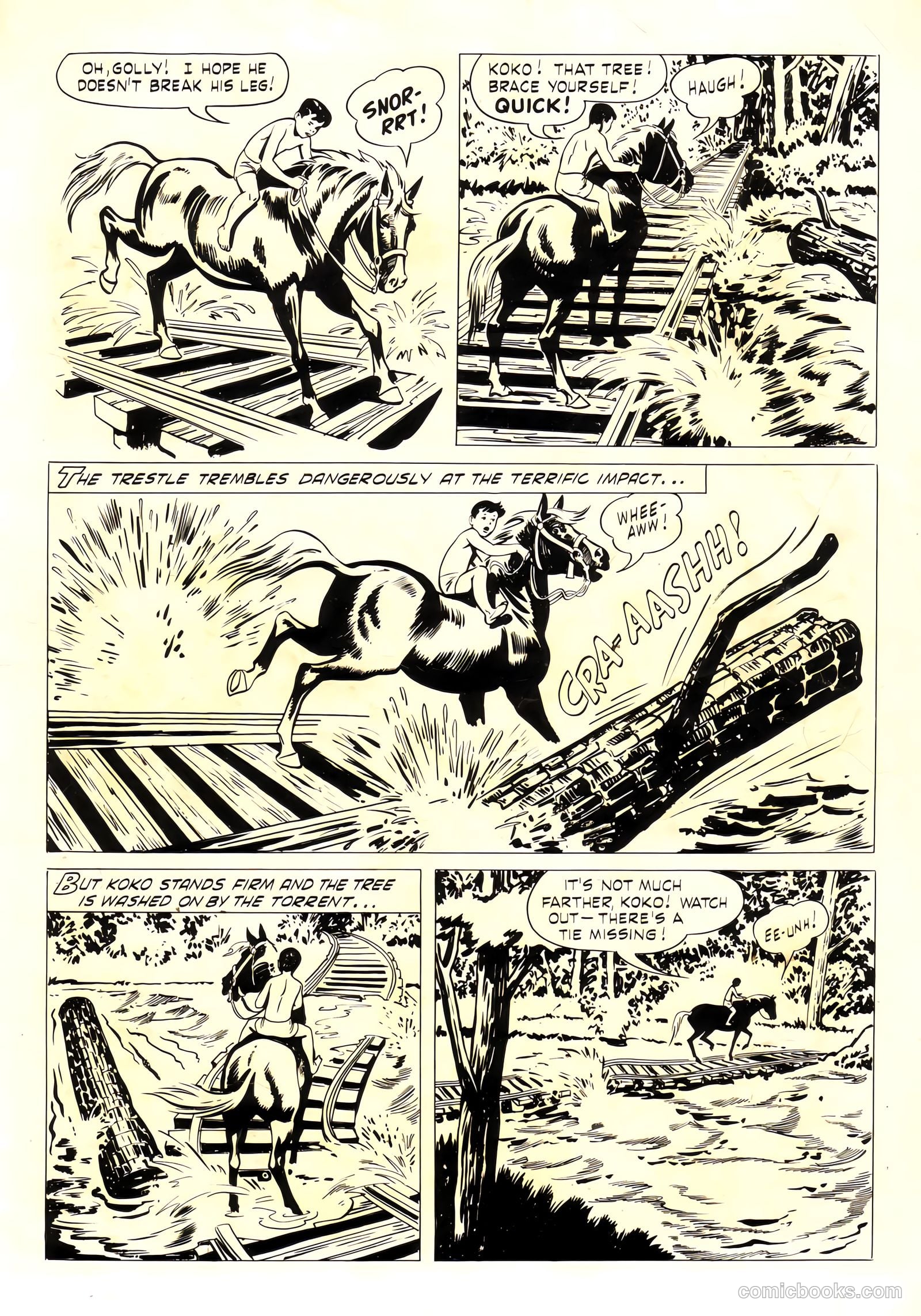 Rex Allen #17 (1953) — page 35 of 36