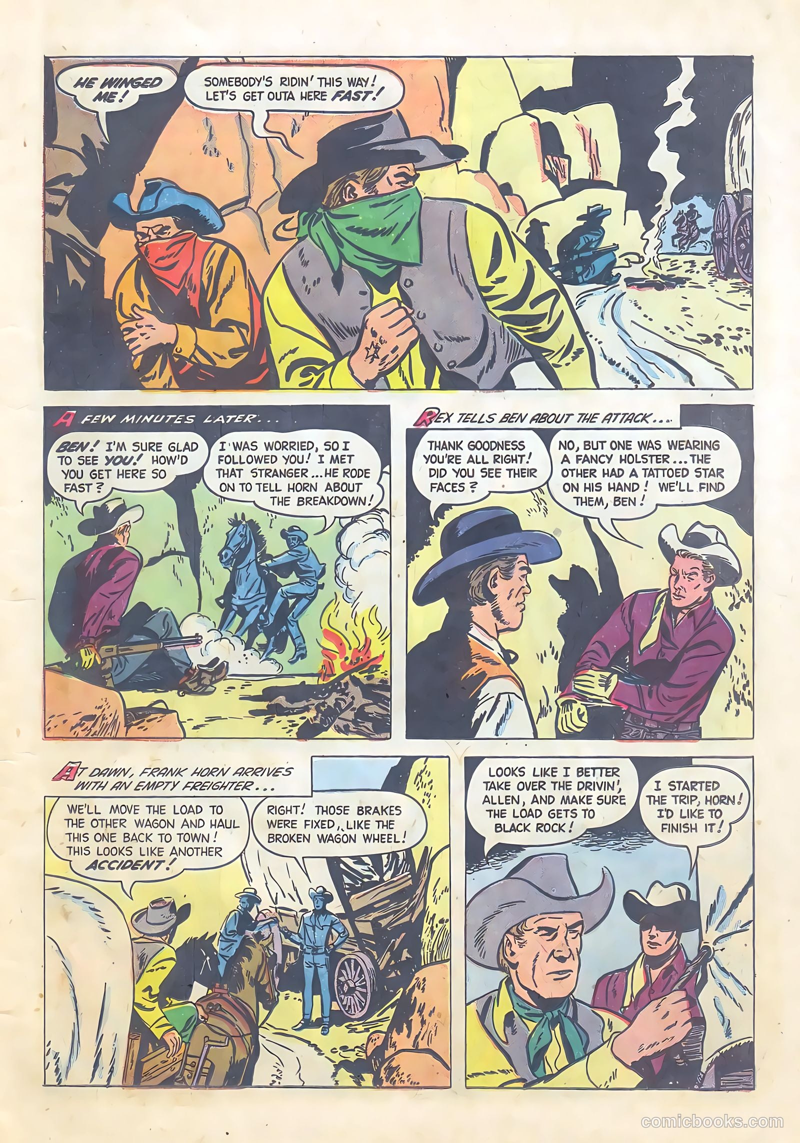 Rex Allen #18 (1955) — page 11 of 36
