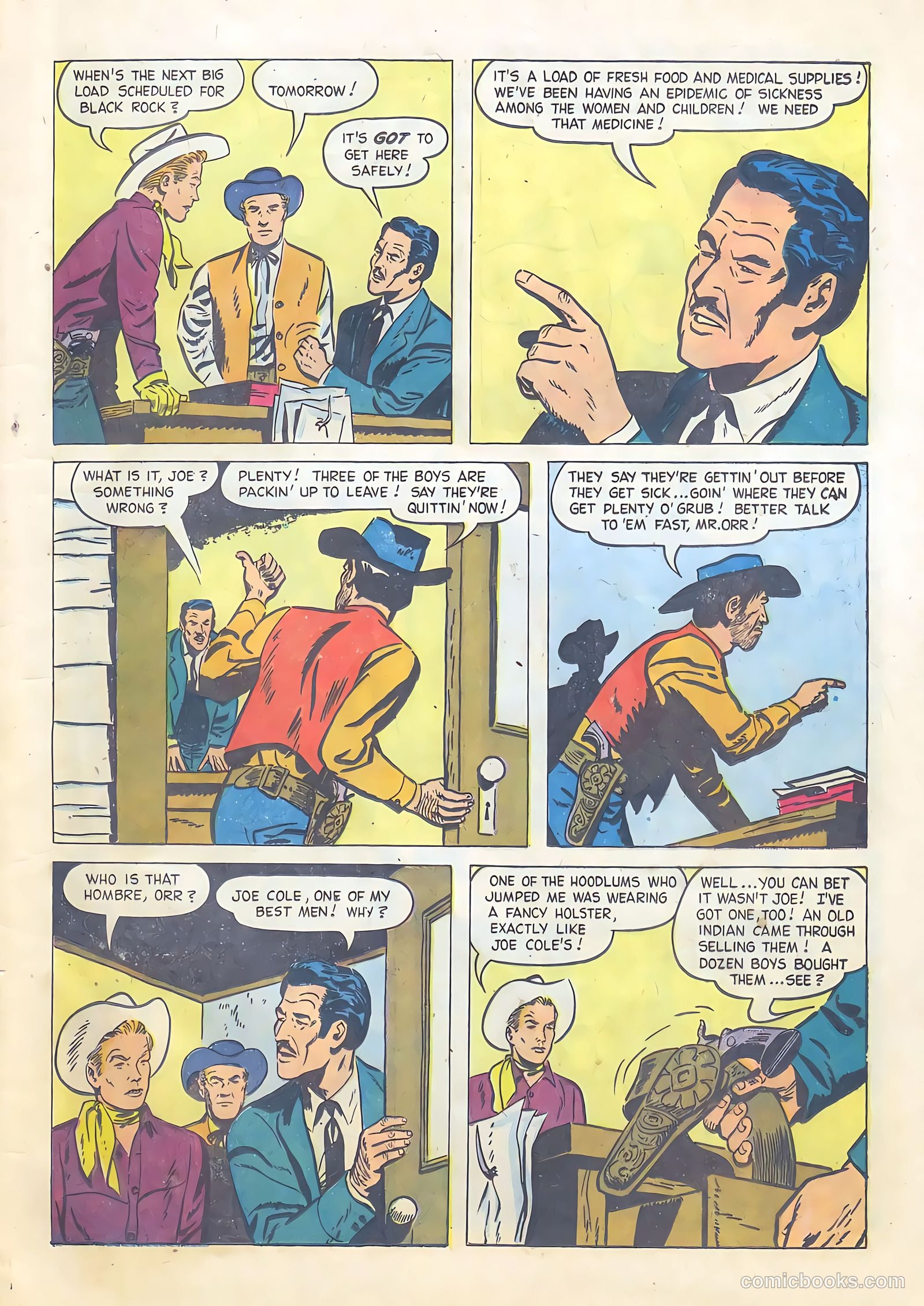 Rex Allen #18 (1955) — page 13 of 36
