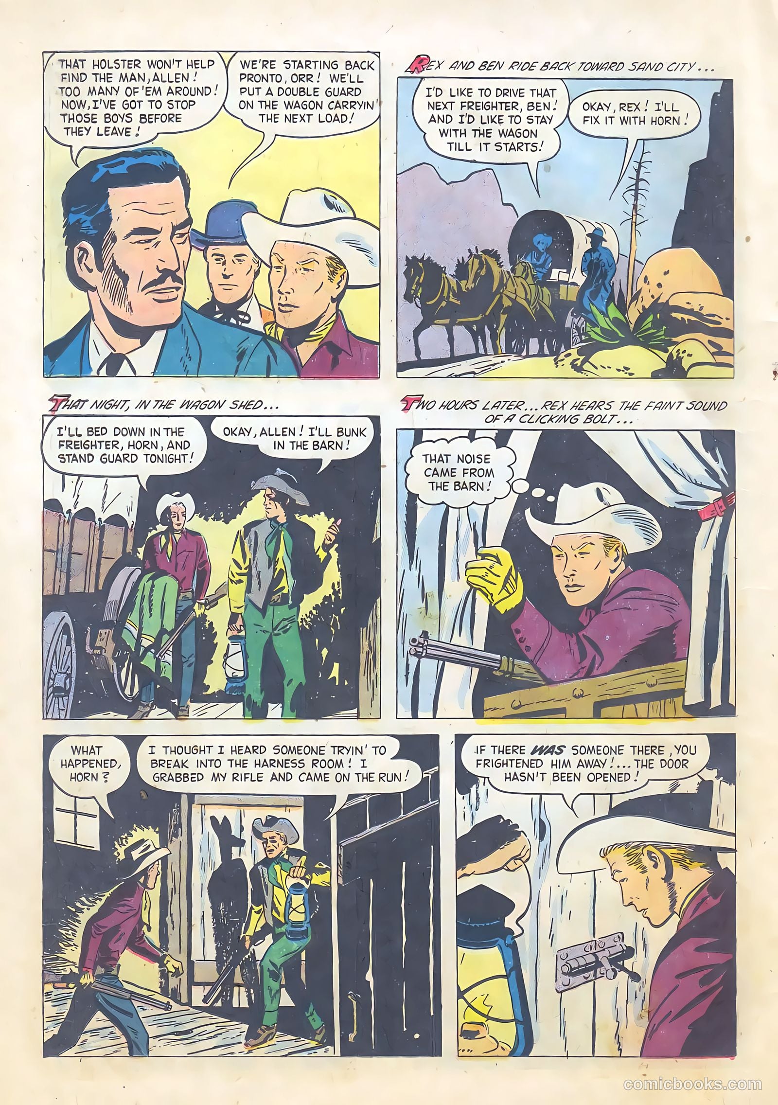Rex Allen #18 (1955) — page 14 of 36