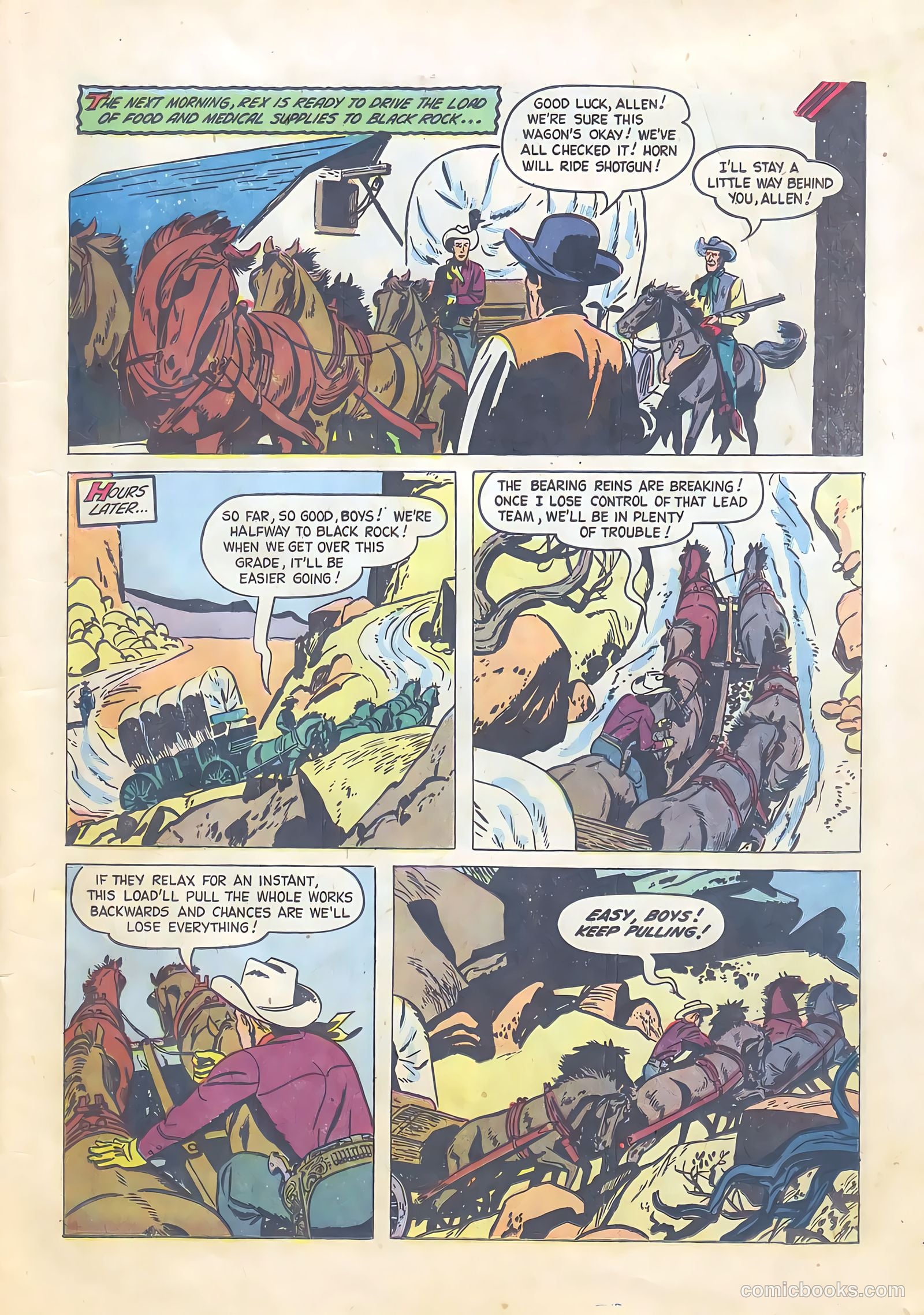 Rex Allen #18 (1955) — page 15 of 36