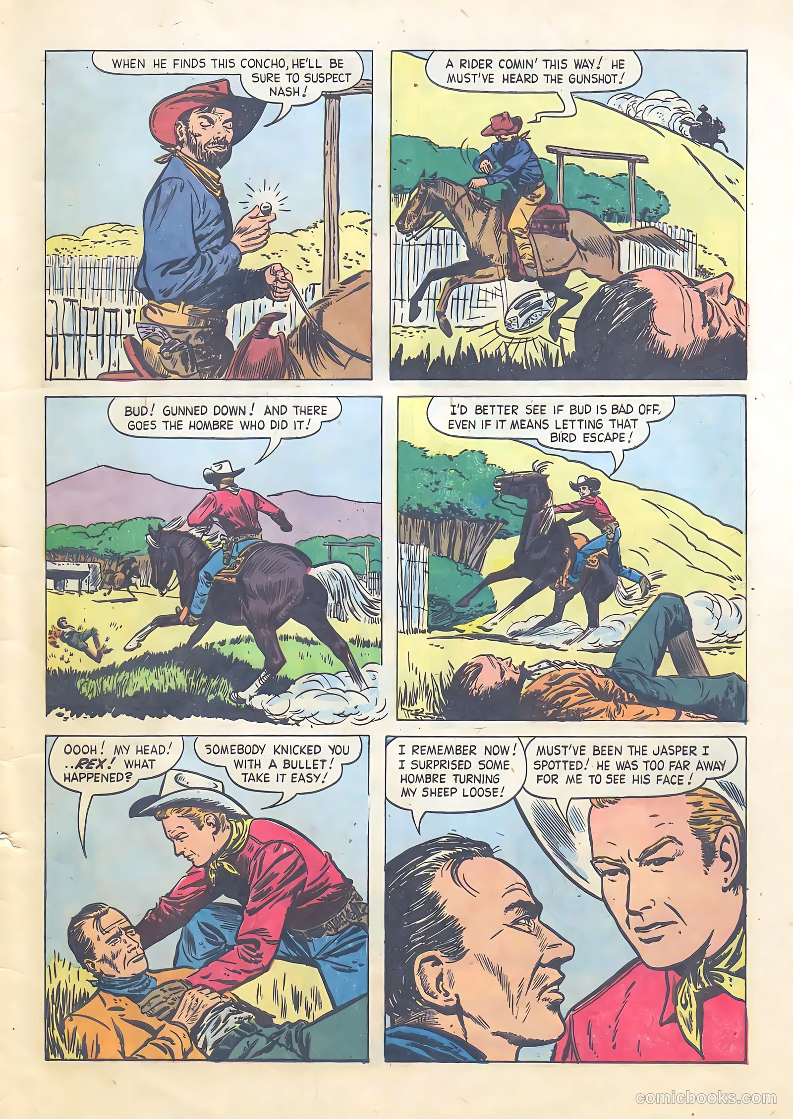 Rex Allen #18 (1955) — page 29 of 36