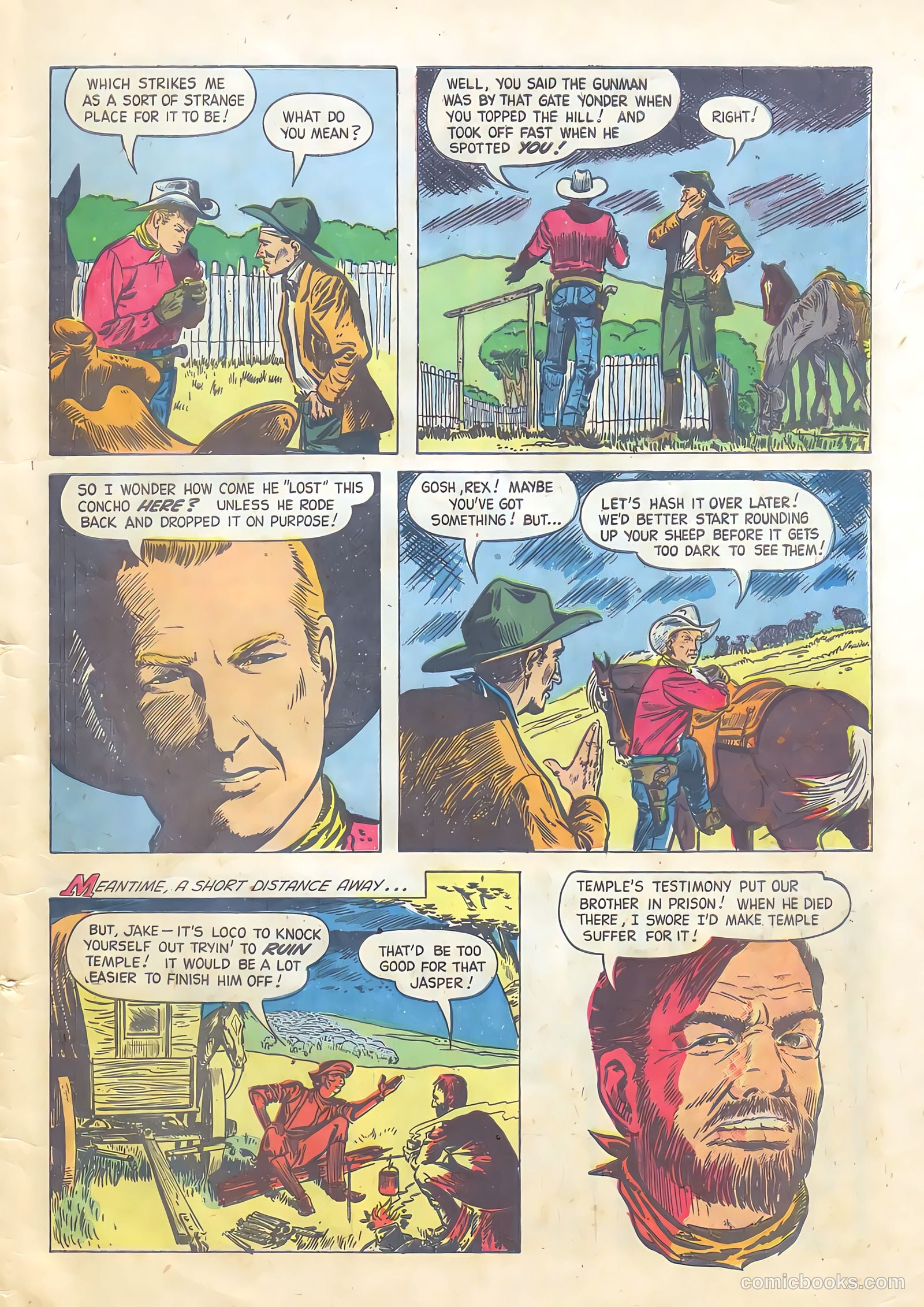 Rex Allen #18 (1955) — page 31 of 36