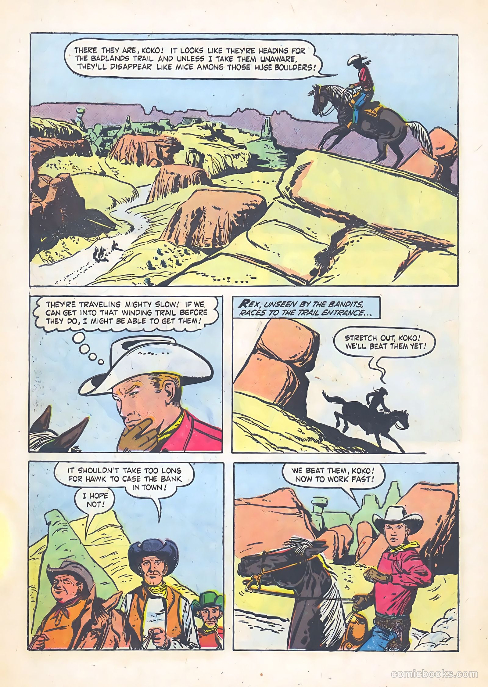 Rex Allen #19 (1956) — page 6 of 36