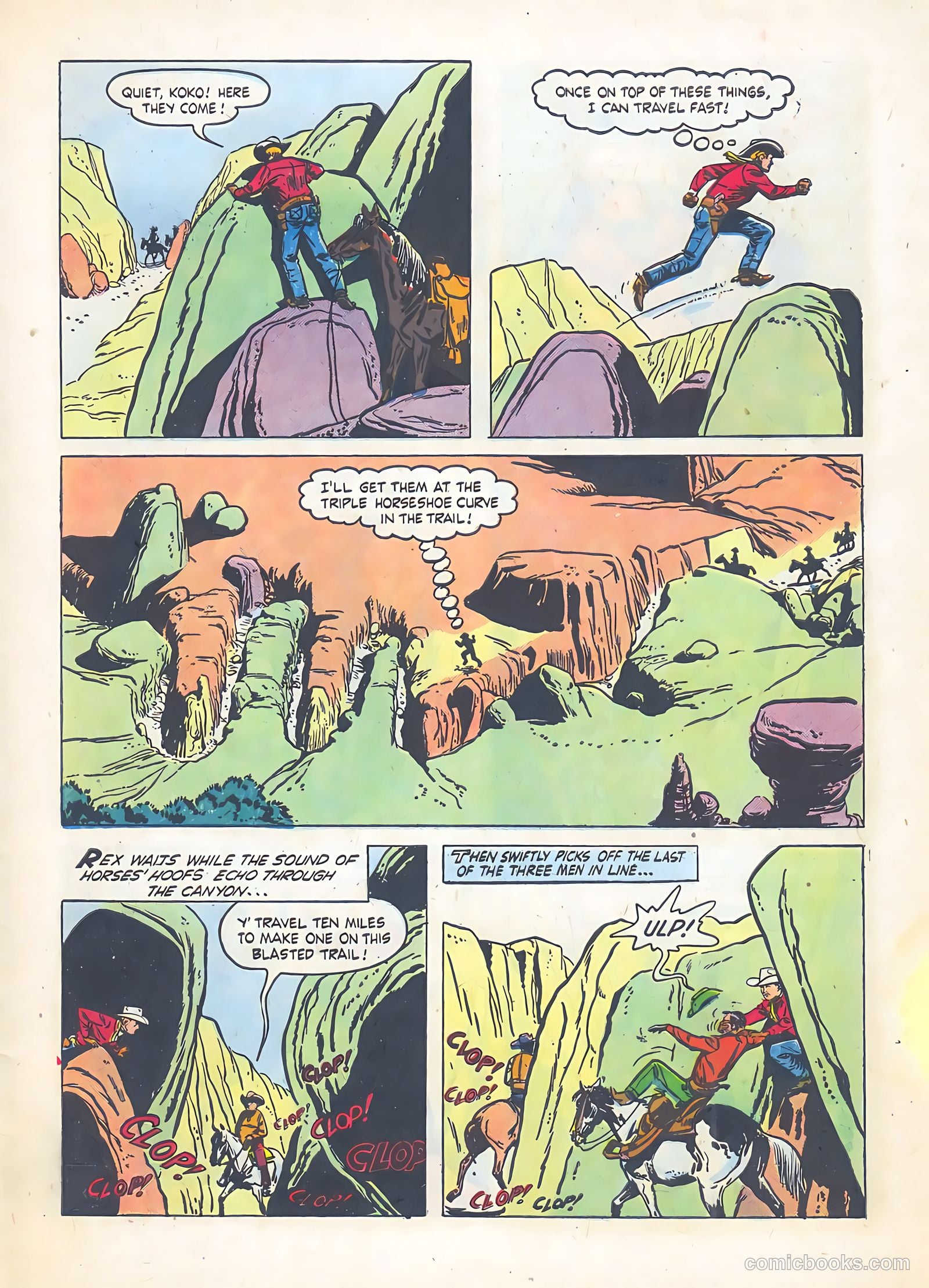 Rex Allen #19 (1956) — page 7 of 36