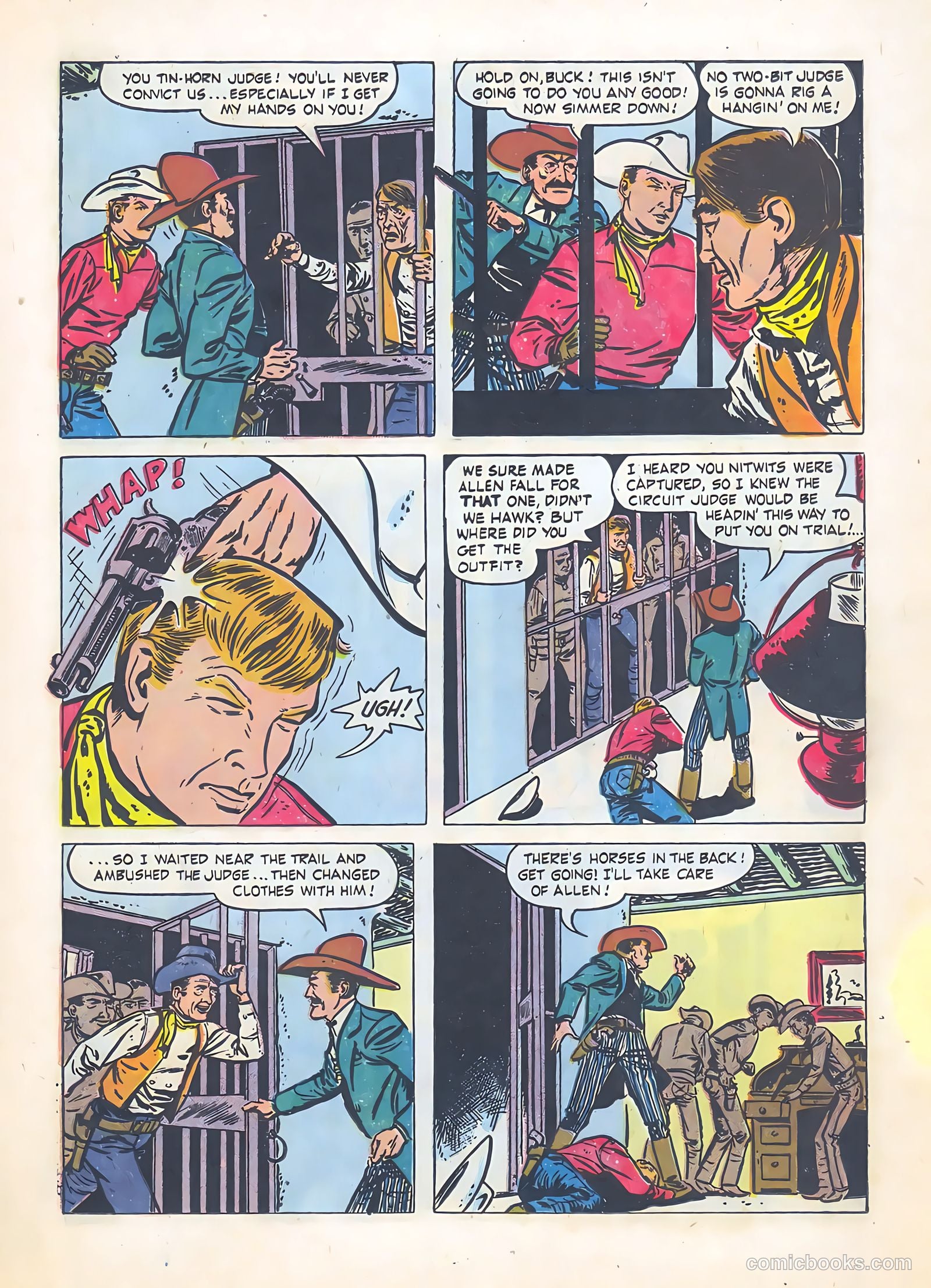 Rex Allen #19 (1956) — page 11 of 36