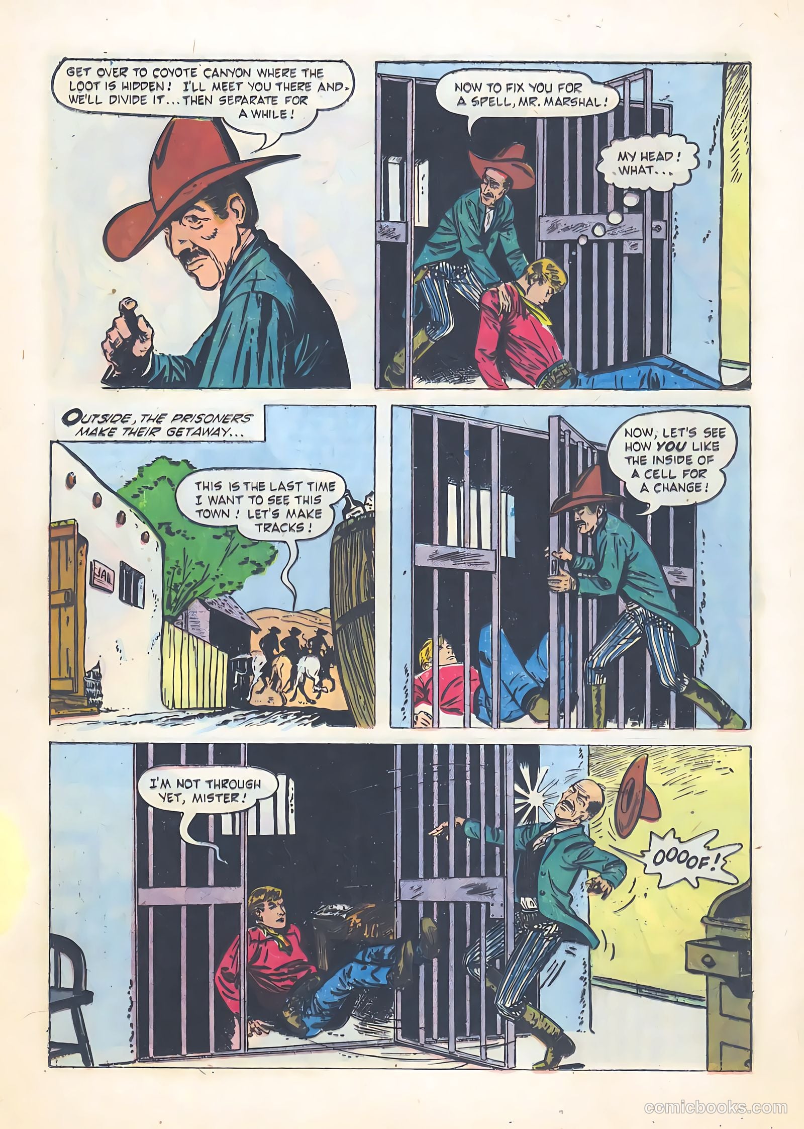 Rex Allen #19 (1956) — page 12 of 36