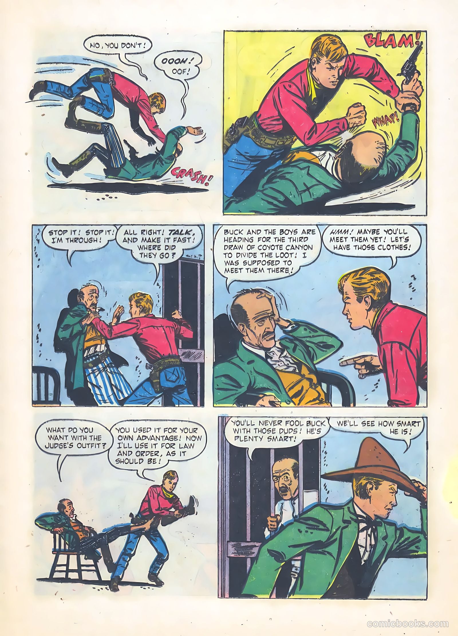 Rex Allen #19 (1956) — page 13 of 36