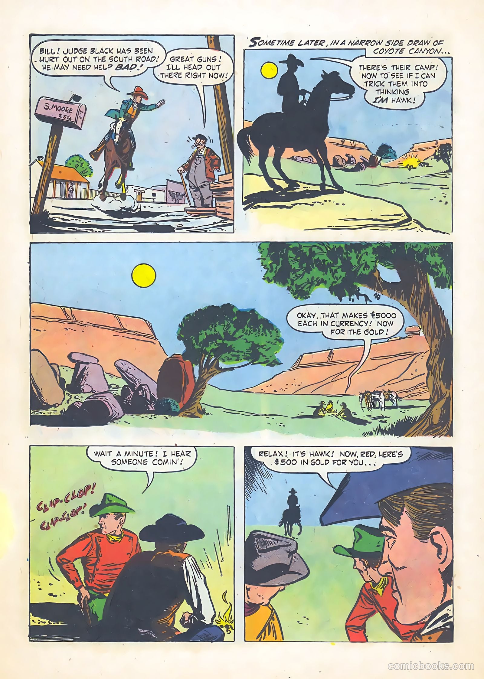 Rex Allen #19 (1956) — page 14 of 36