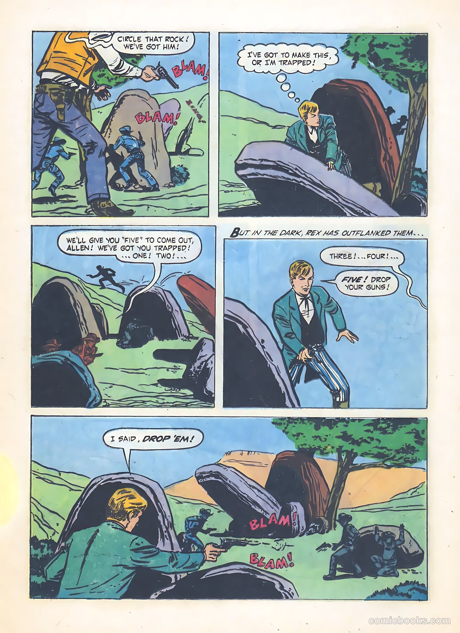 Rex Allen #19 (1956) — page 16 of 36
