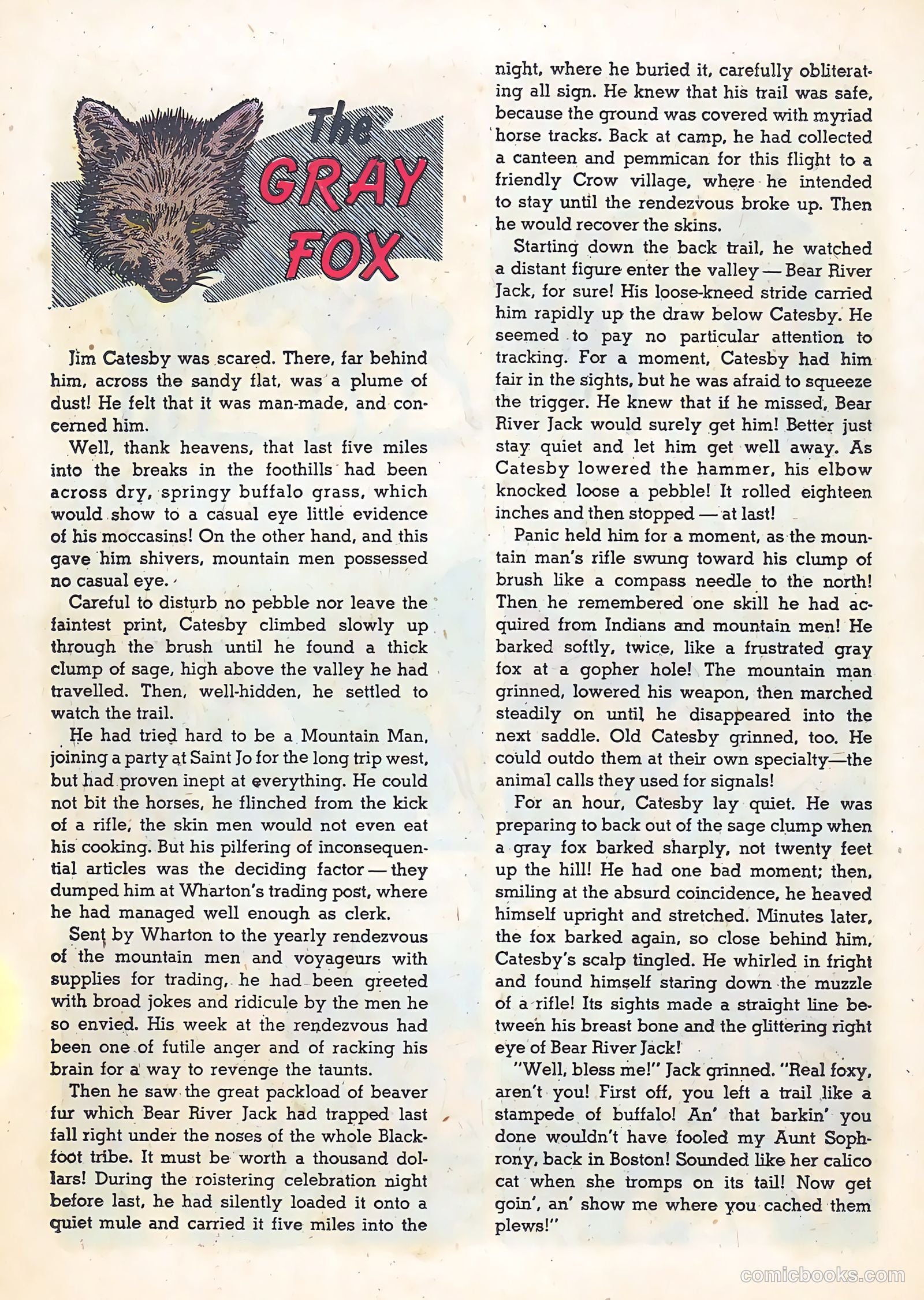 Rex Allen #19 (1956) — page 18 of 36