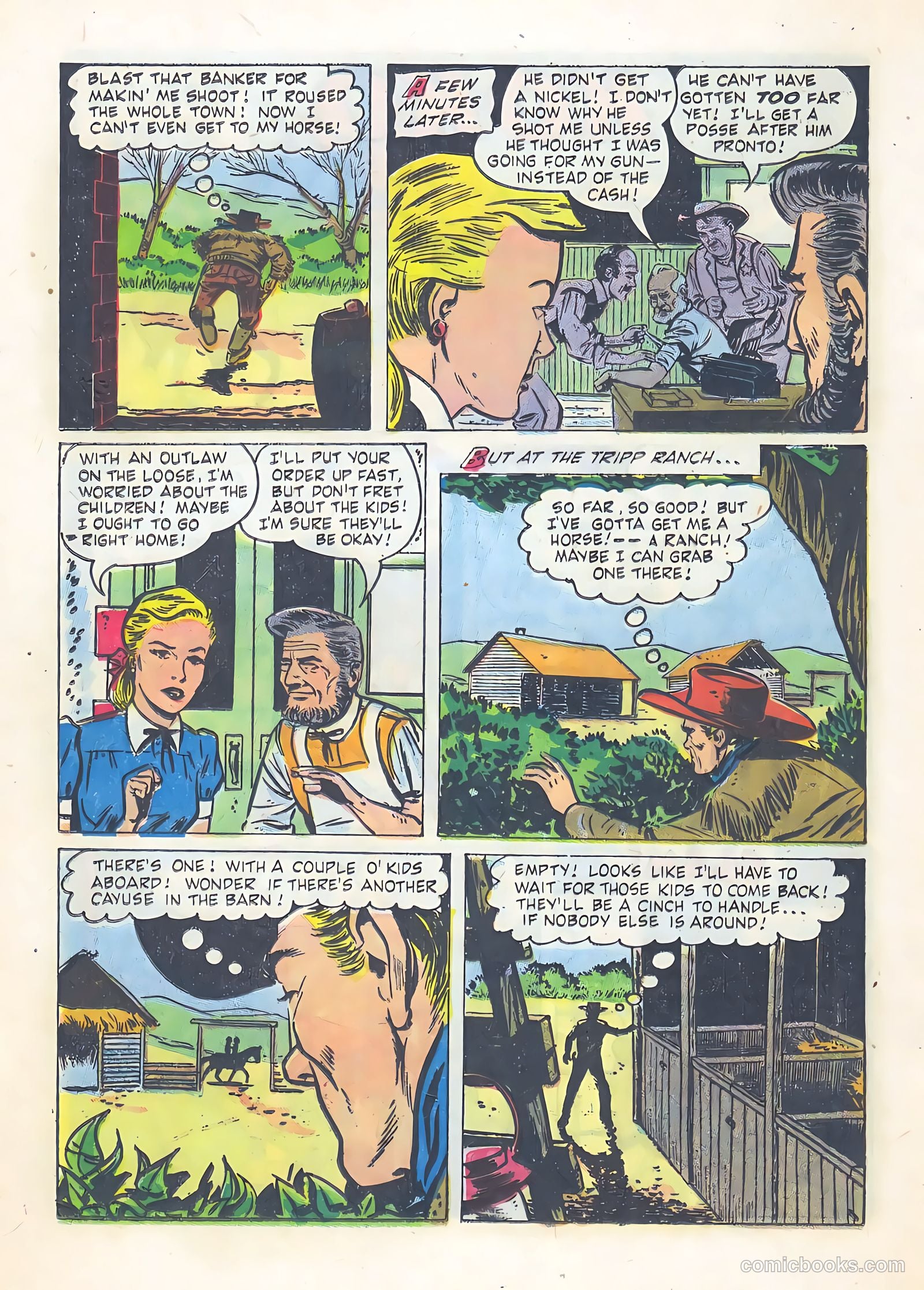 Rex Allen #19 (1956) — page 20 of 36