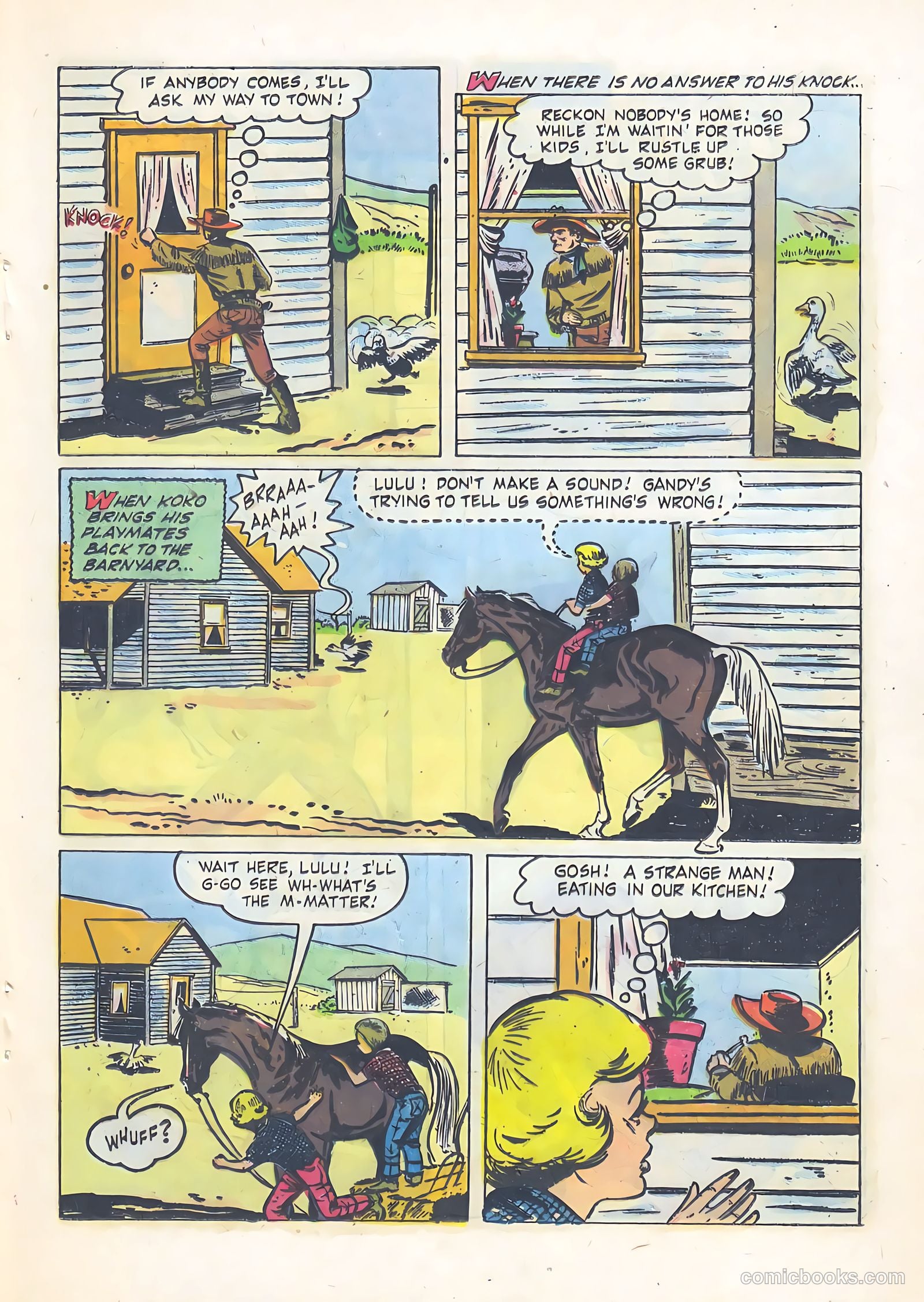 Rex Allen #19 (1956) — page 21 of 36