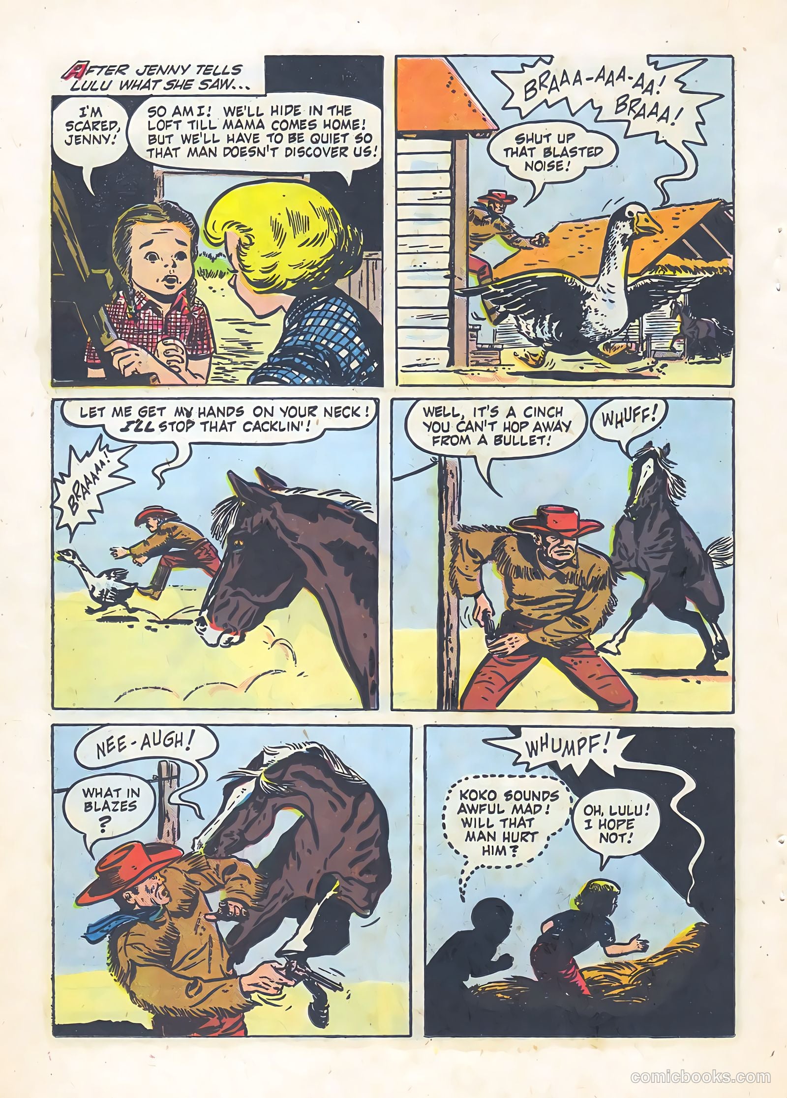 Rex Allen #19 (1956) — page 22 of 36