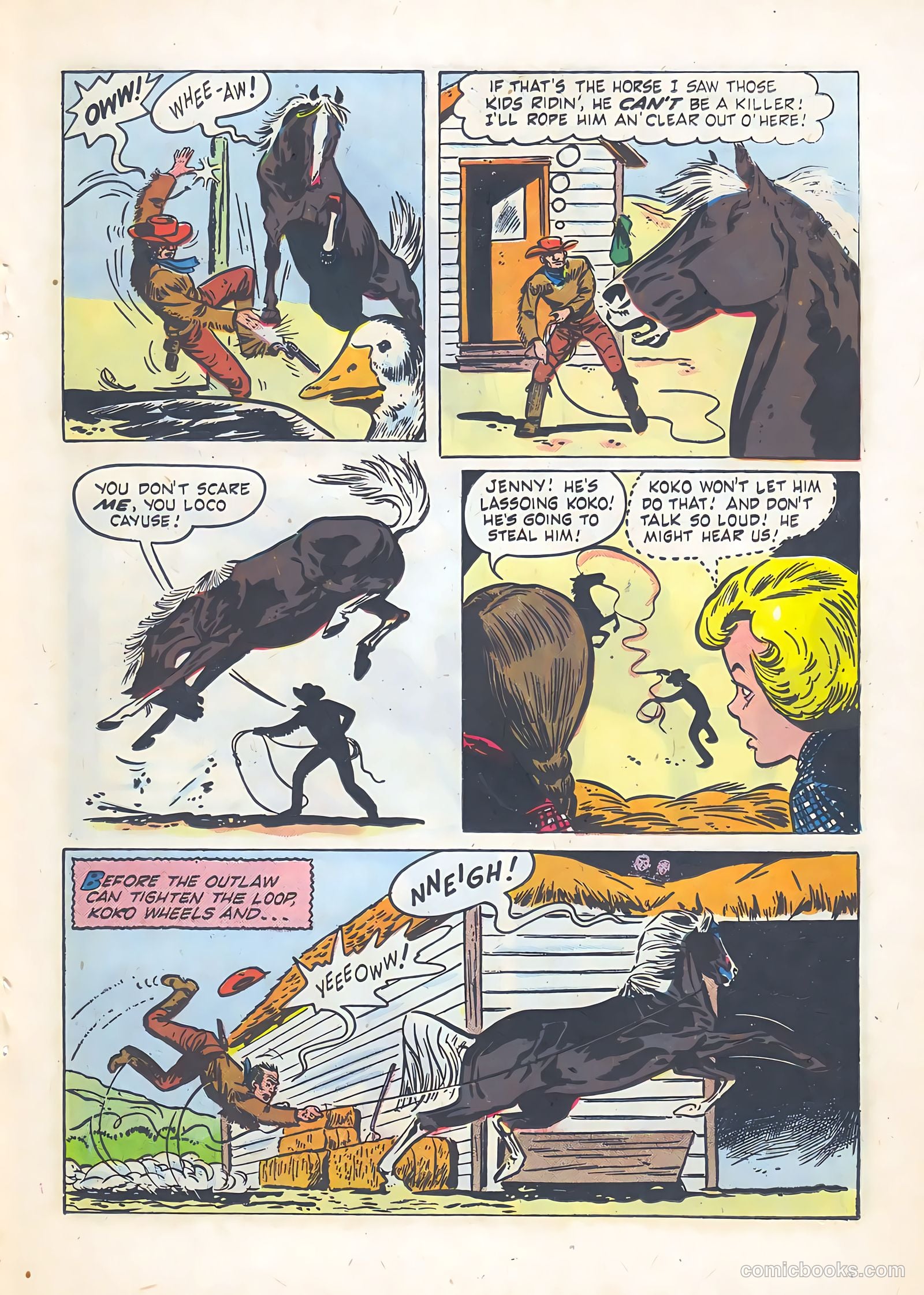 Rex Allen #19 (1956) — page 23 of 36