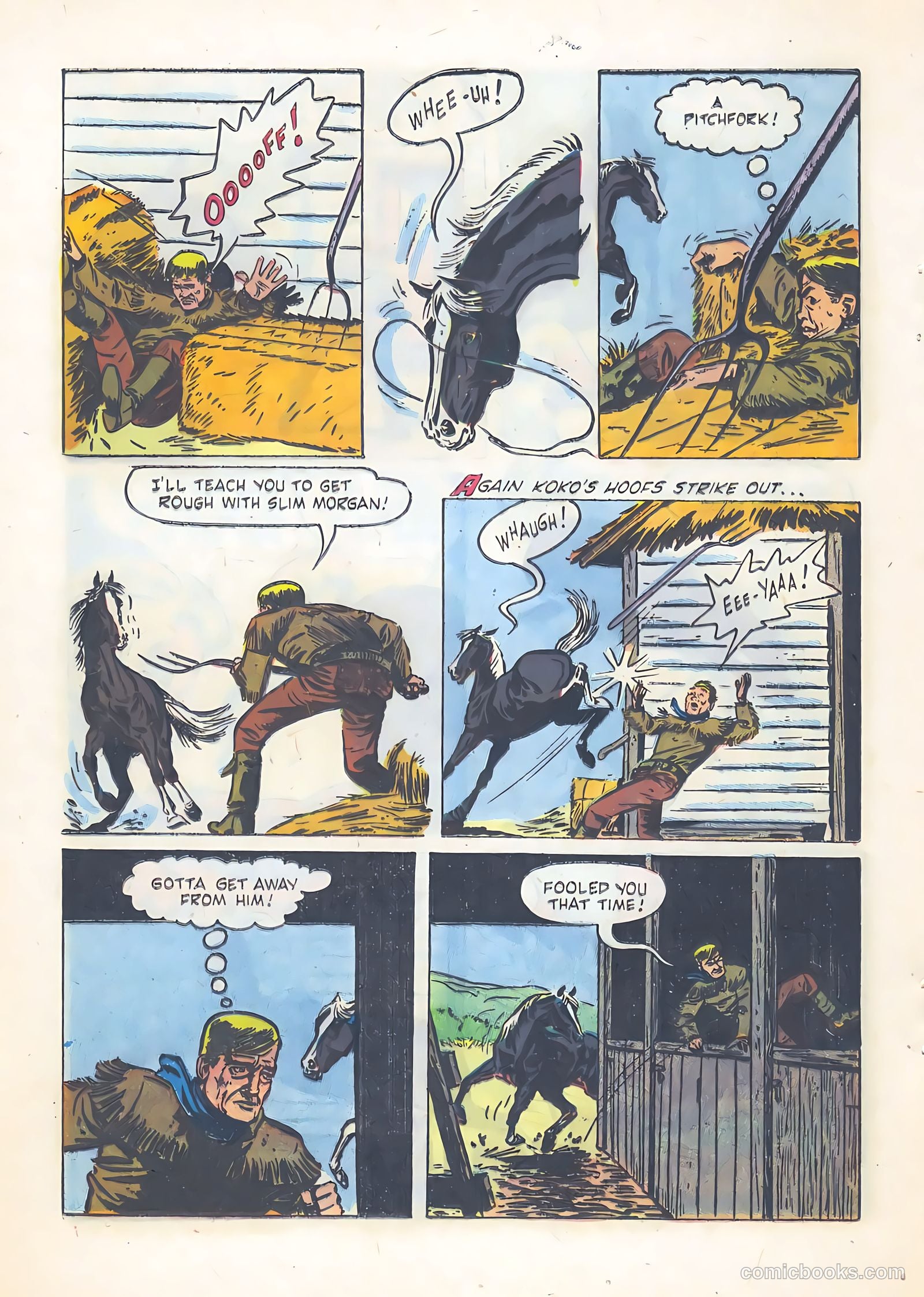 Rex Allen #19 (1956) — page 24 of 36