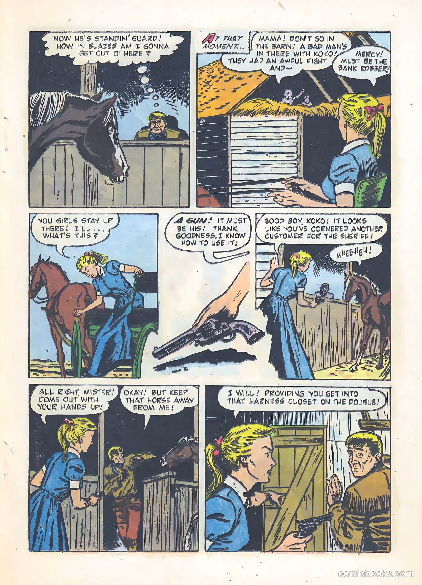 Rex Allen #19 (1956) — page 25 of 36