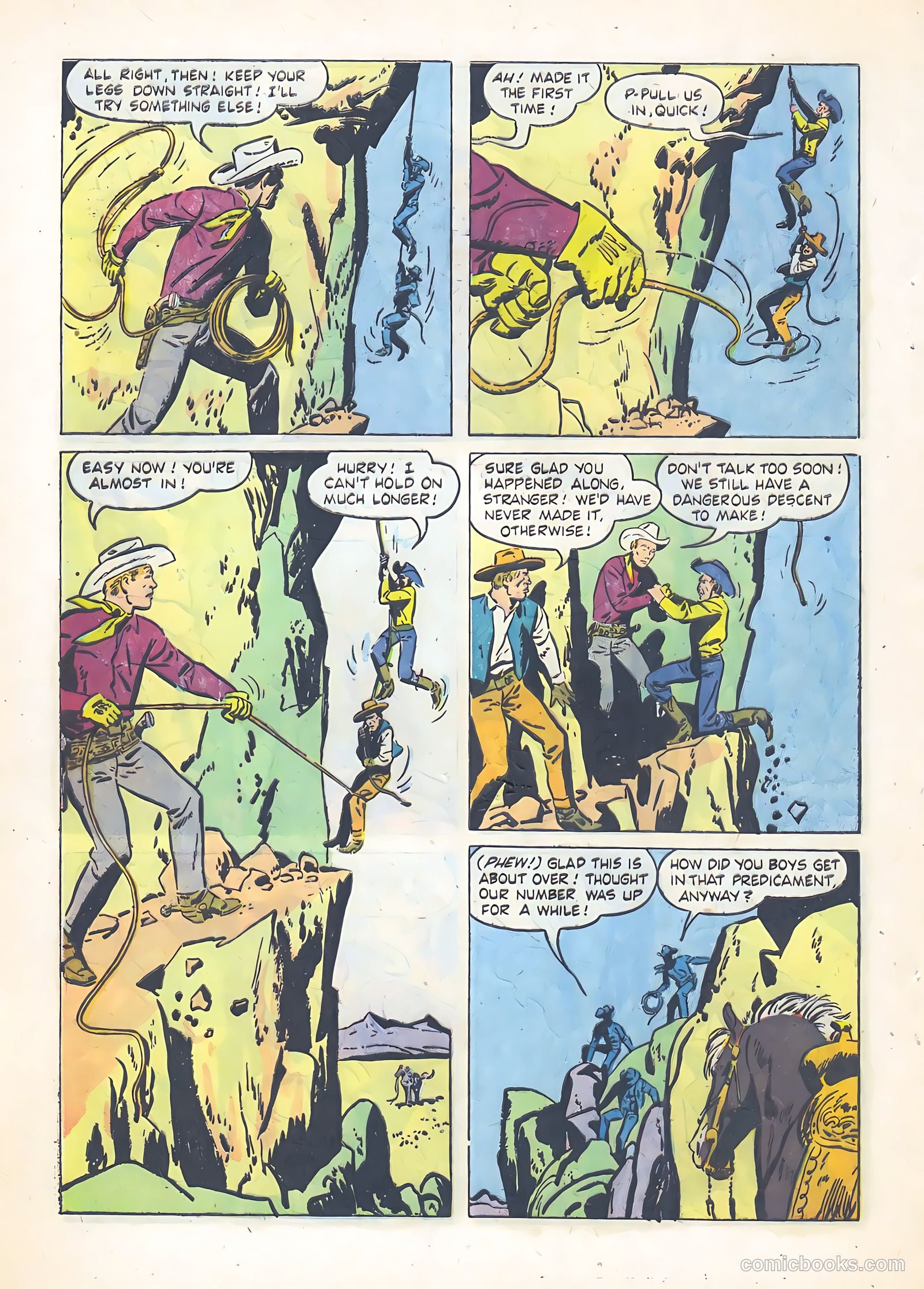 Rex Allen #19 (1956) — page 28 of 36