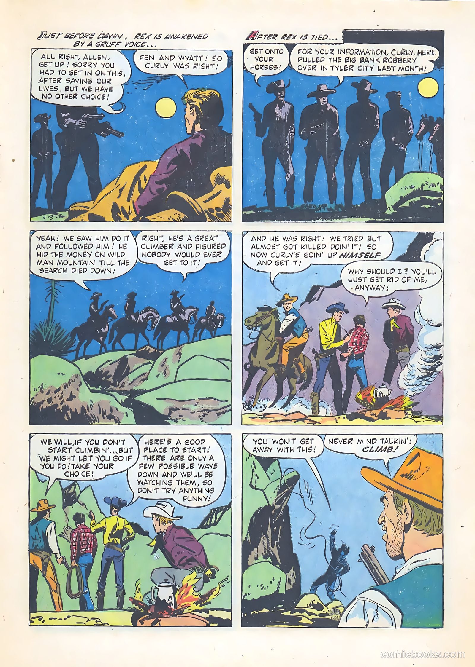 Rex Allen #19 (1956) — page 33 of 36