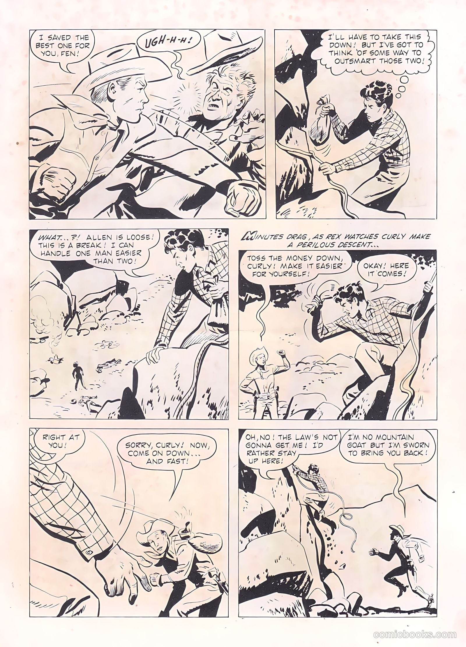 Rex Allen #19 (1956) — page 35 of 36
