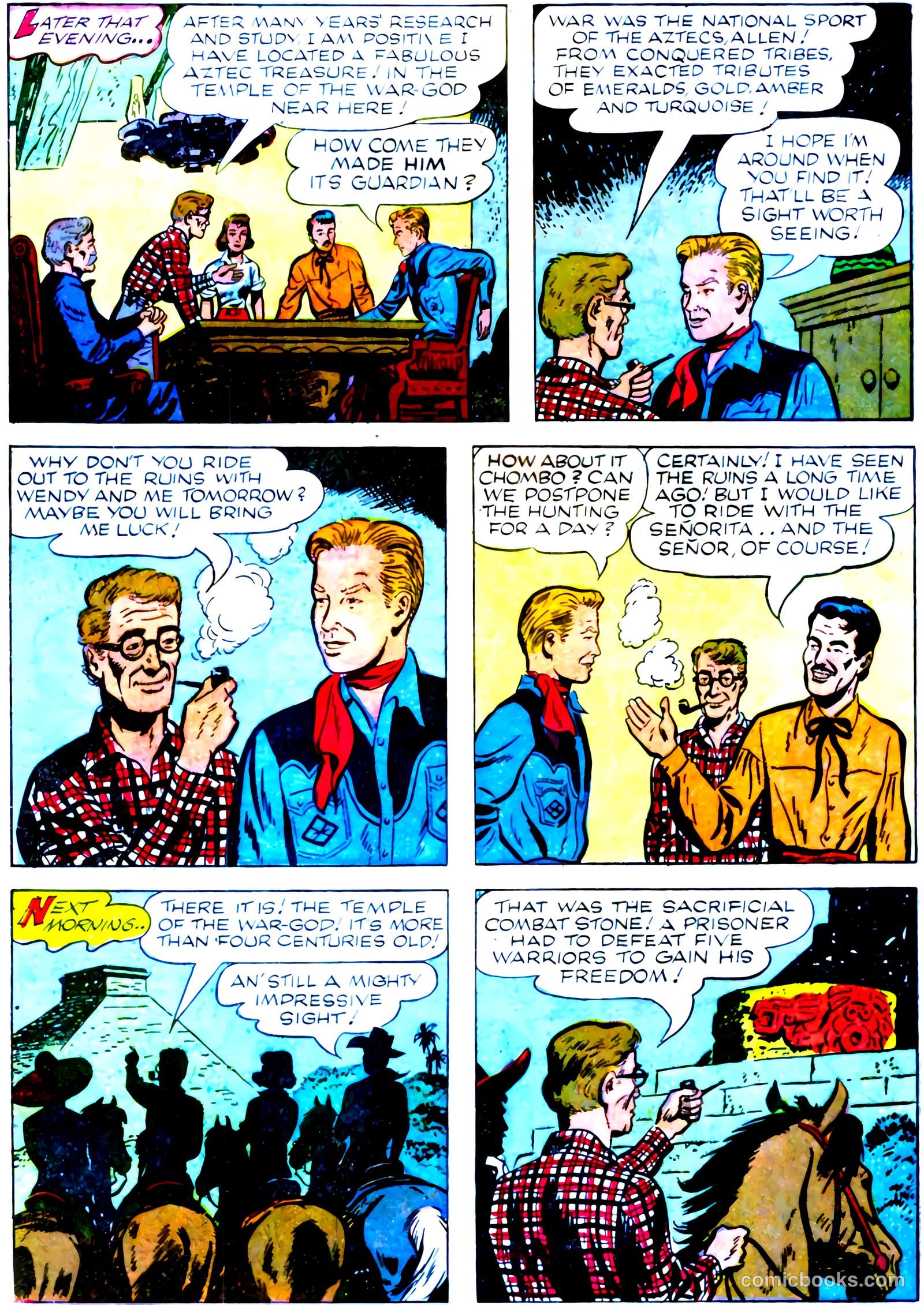 Rex Allen #9 (1953) — page 4 of 36