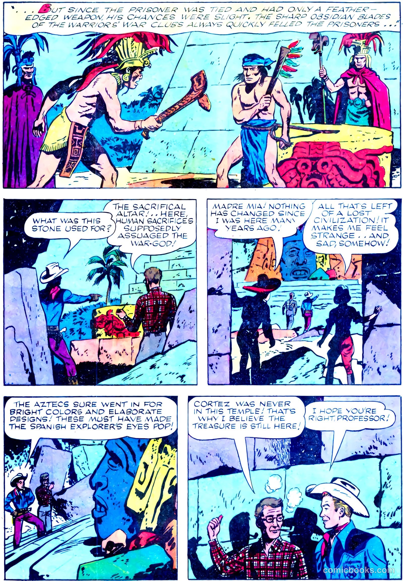 Rex Allen #9 (1953) — page 5 of 36
