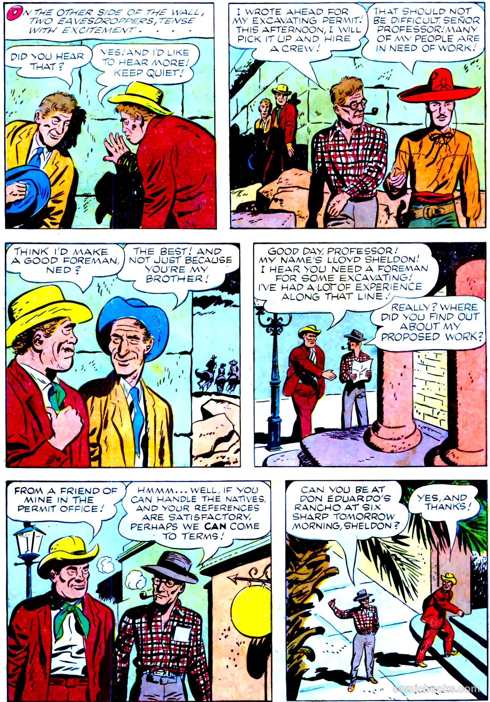 Rex Allen #9 (1953) — page 6 of 36