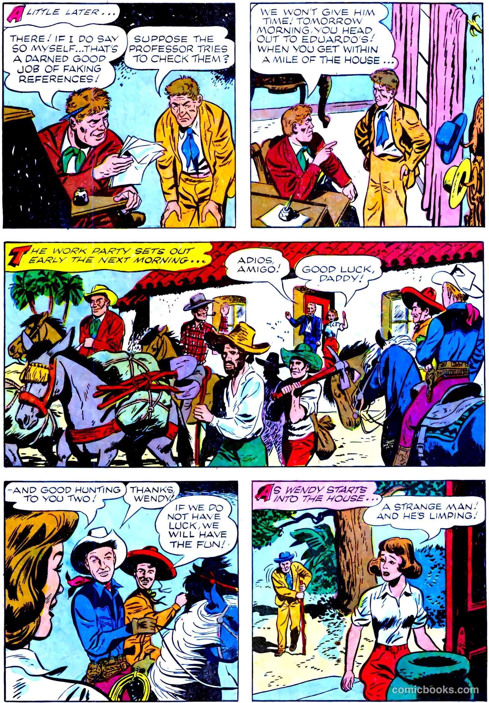 Rex Allen #9 (1953) — page 7 of 36
